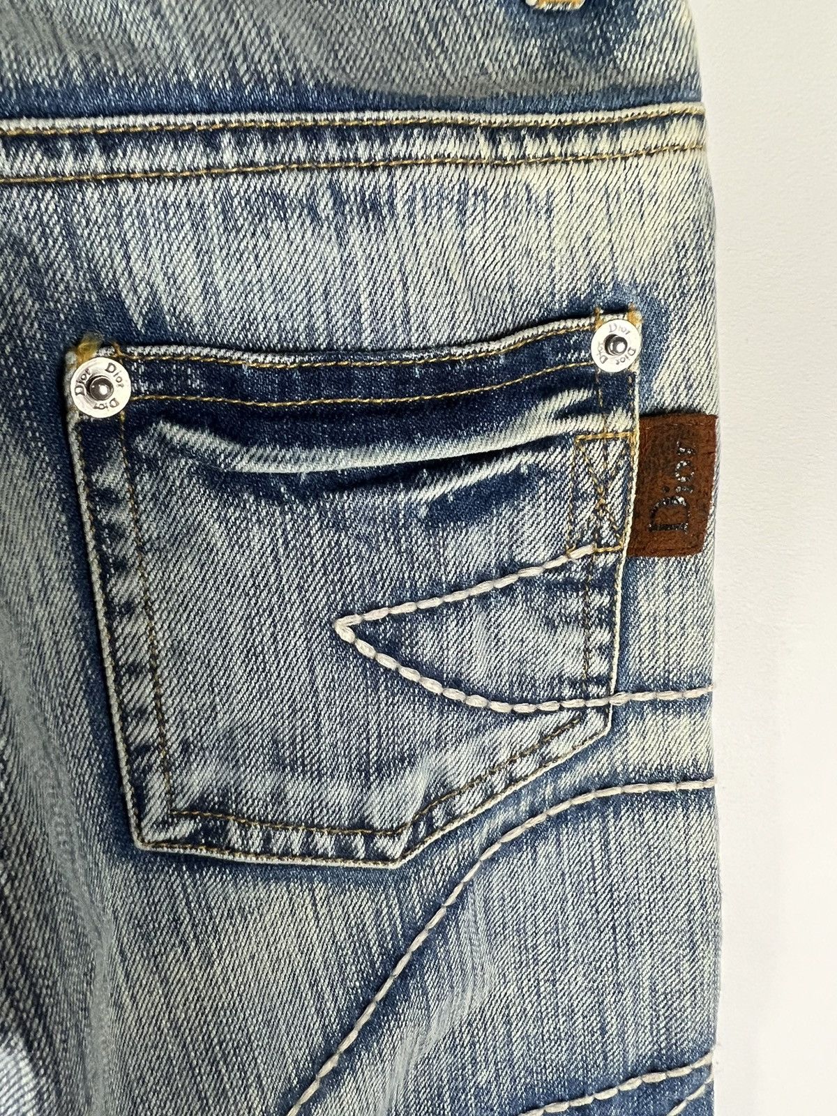 Christian Dior Monsieur Vintage Kids Christian Dior Jeans Size 26" / US 2 / IT 38 - 3 Thumbnail