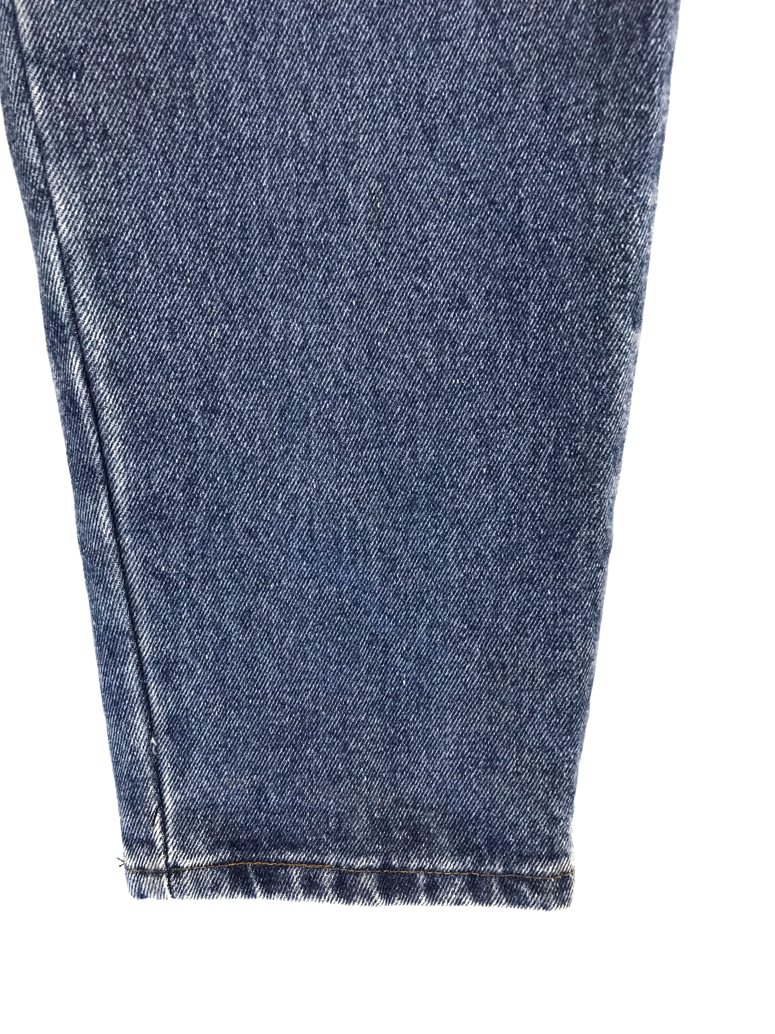 Mickey Mouse Vintage 80s MICKEY MOUSE Patches Denim Jeans Size US 29 - 9 Thumbnail