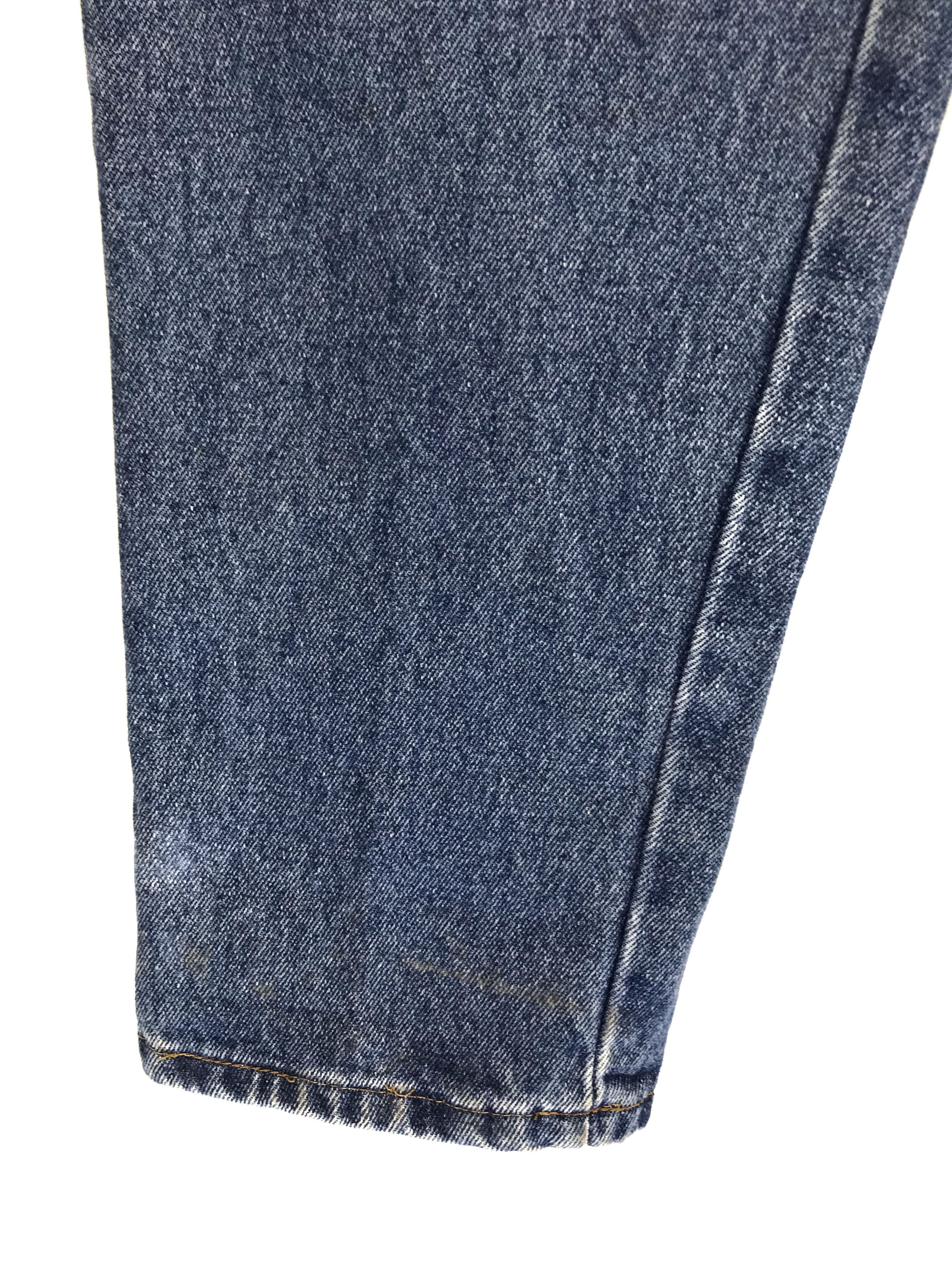 Mickey Mouse Vintage 80s MICKEY MOUSE Patches Denim Jeans Size US 29 - 8 Thumbnail