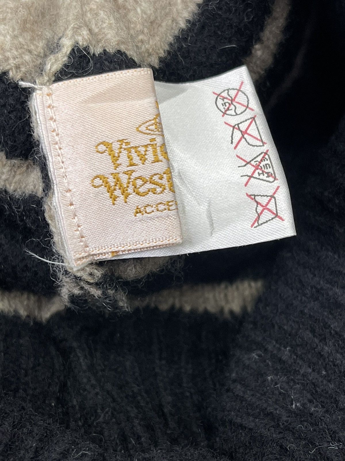 Vivienne Westwood Vivienne Westwood Big Logo Beanie Size ONE SIZE - 4 Thumbnail