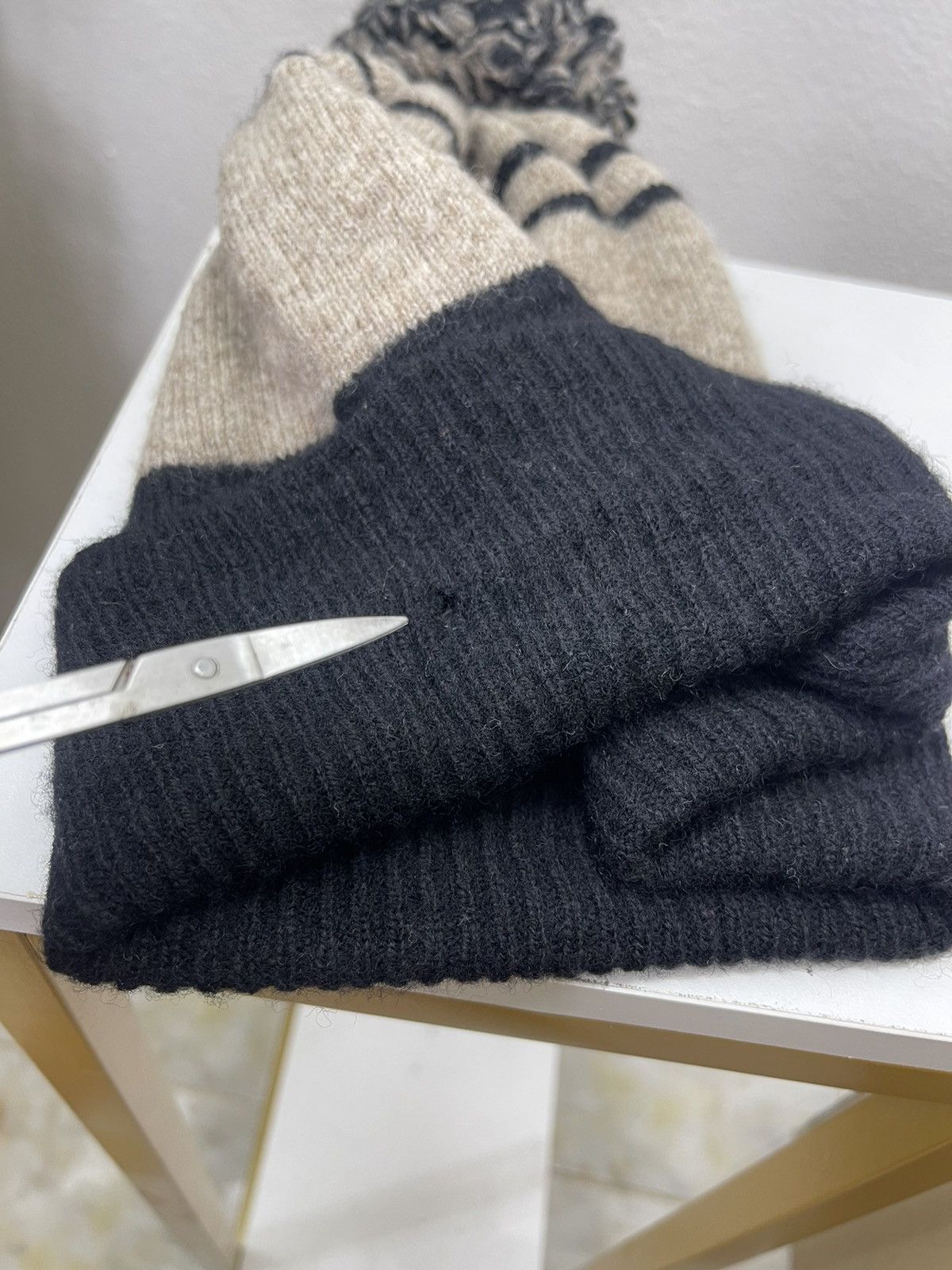 Vivienne Westwood Vivienne Westwood Big Logo Beanie Size ONE SIZE - 7 Thumbnail