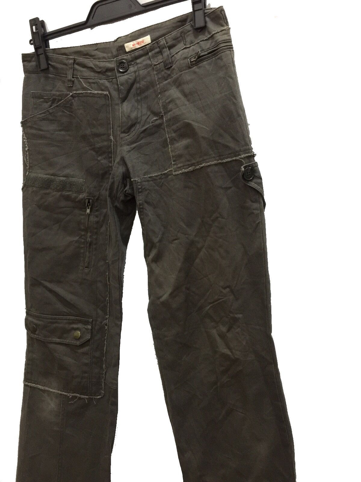 Japanese Brand × Seditionaries MAITRESSE Made in Japan Gray Trouser Pant Size US 29 - 3 Thumbnail
