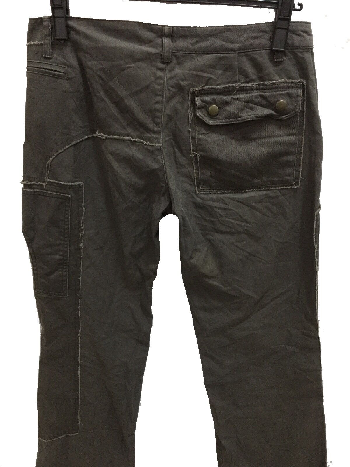Japanese Brand × Seditionaries MAITRESSE Made in Japan Gray Trouser Pant Size US 29 - 5 Thumbnail