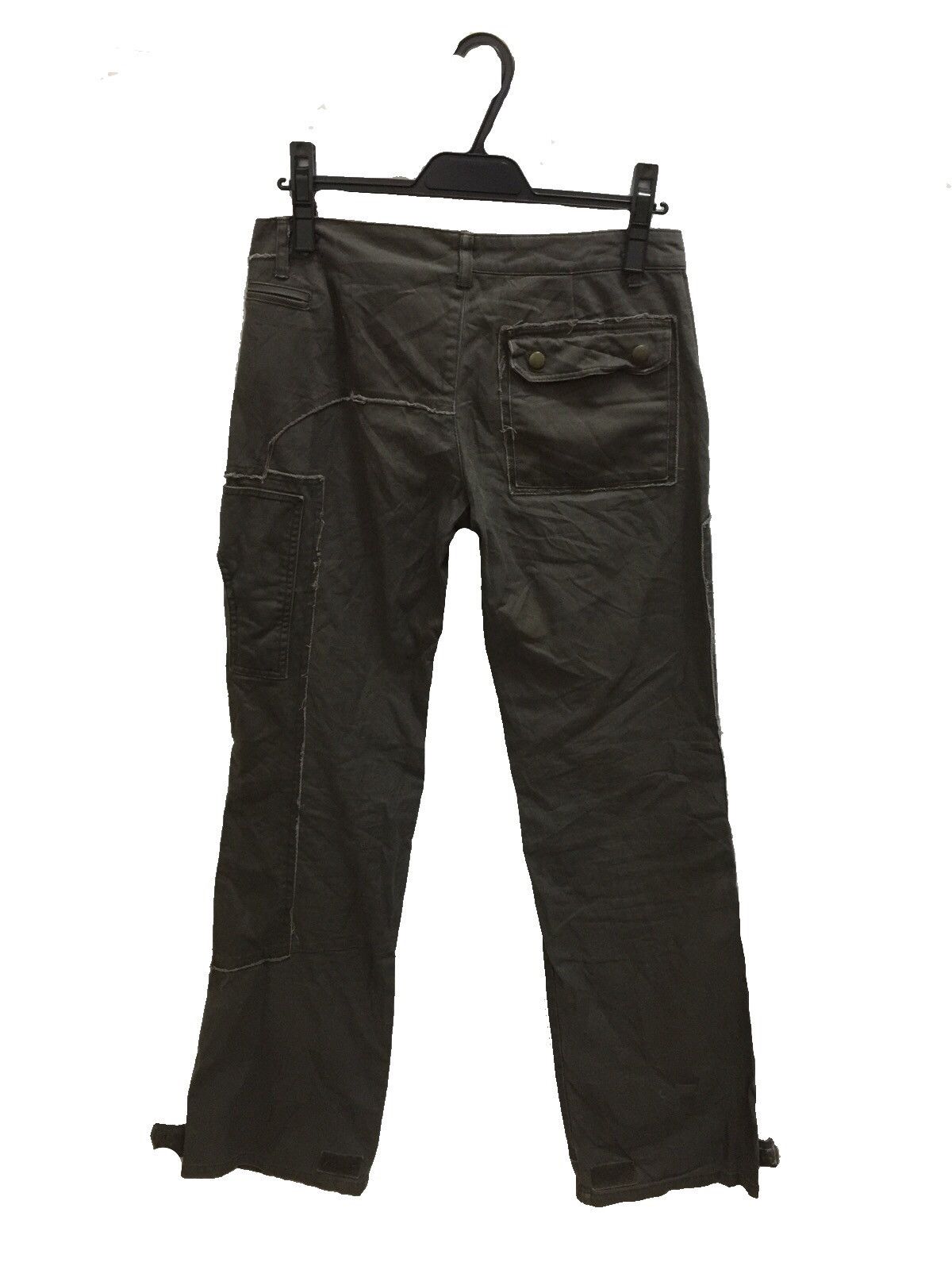 Japanese Brand × Seditionaries MAITRESSE Made in Japan Gray Trouser Pant Size US 29 - 4 Thumbnail