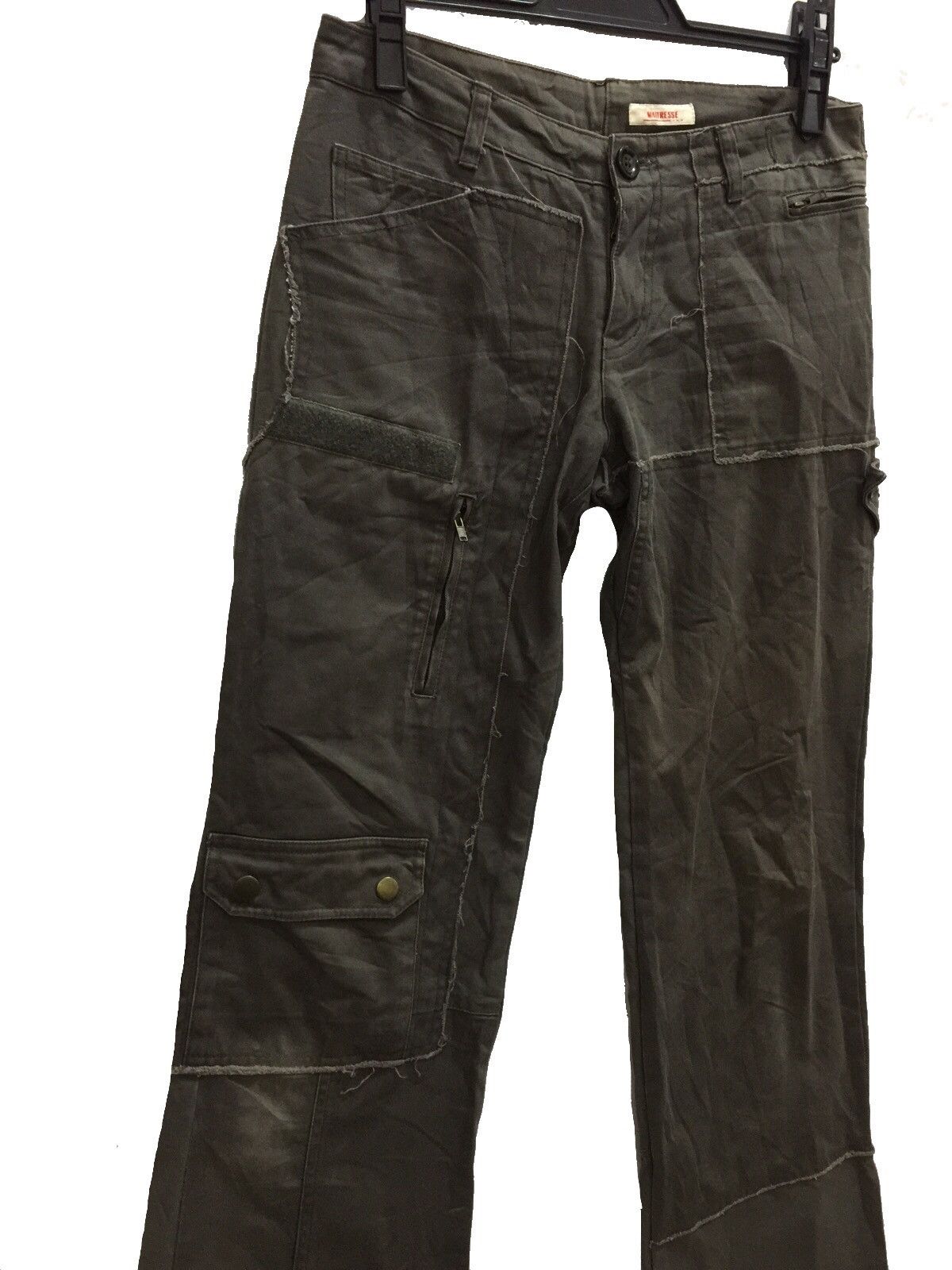 Japanese Brand × Seditionaries MAITRESSE Made in Japan Gray Trouser Pant Size US 29 - 2 Thumbnail
