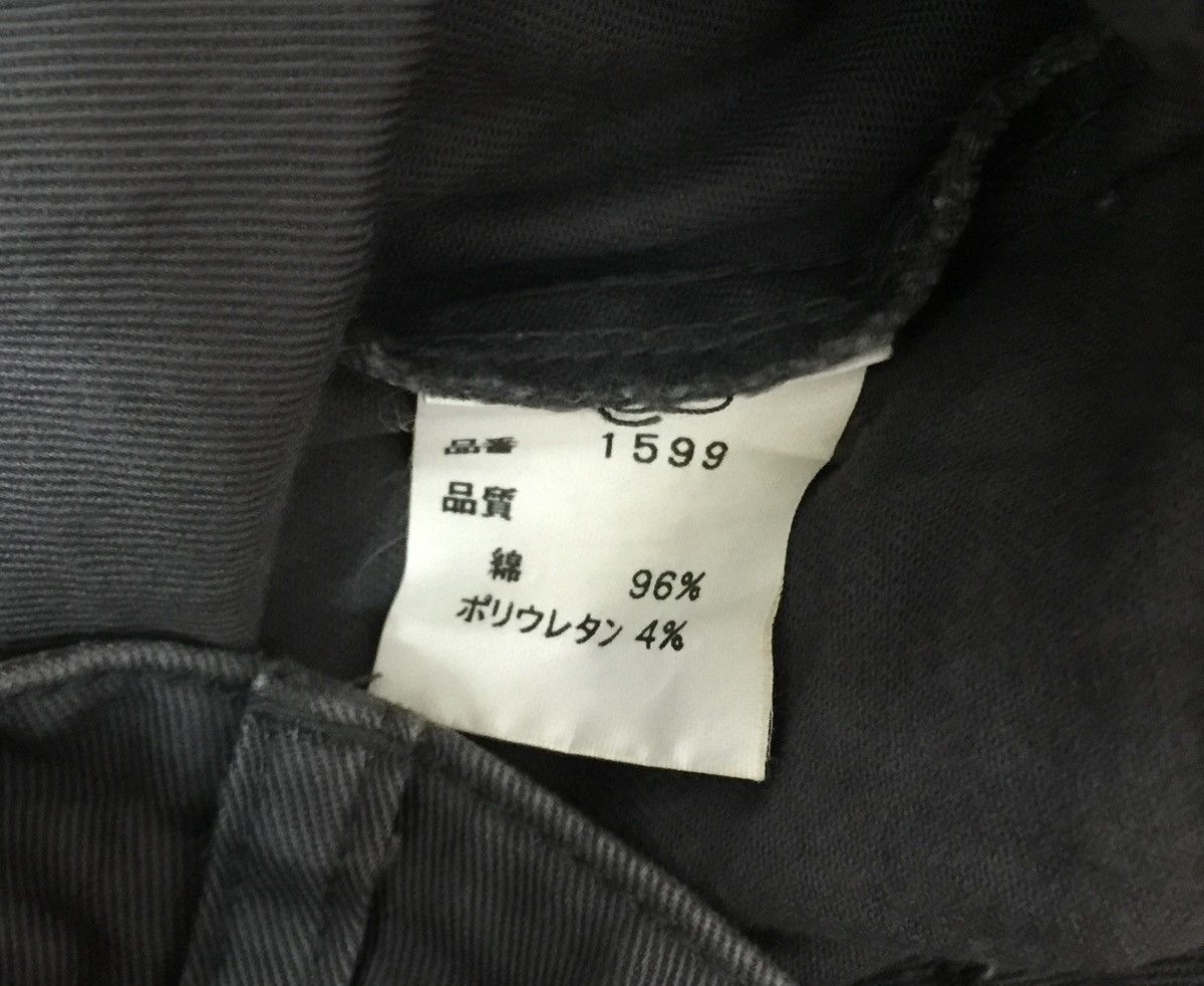 Japanese Brand × Seditionaries MAITRESSE Made in Japan Gray Trouser Pant Size US 29 - 8 Thumbnail