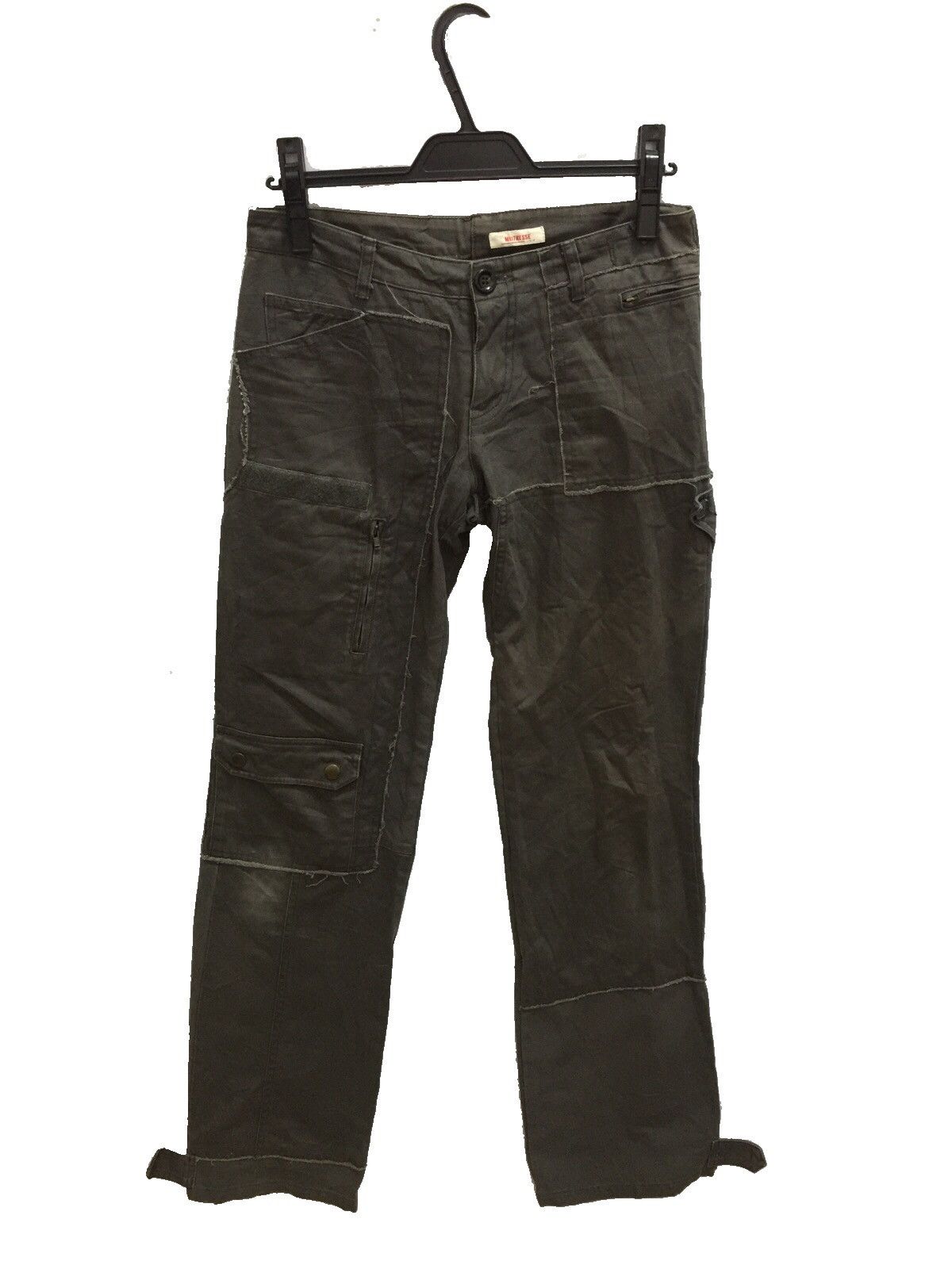 Japanese Brand × Seditionaries MAITRESSE Made in Japan Gray Trouser Pant Size US 29 - 1 Thumbnail