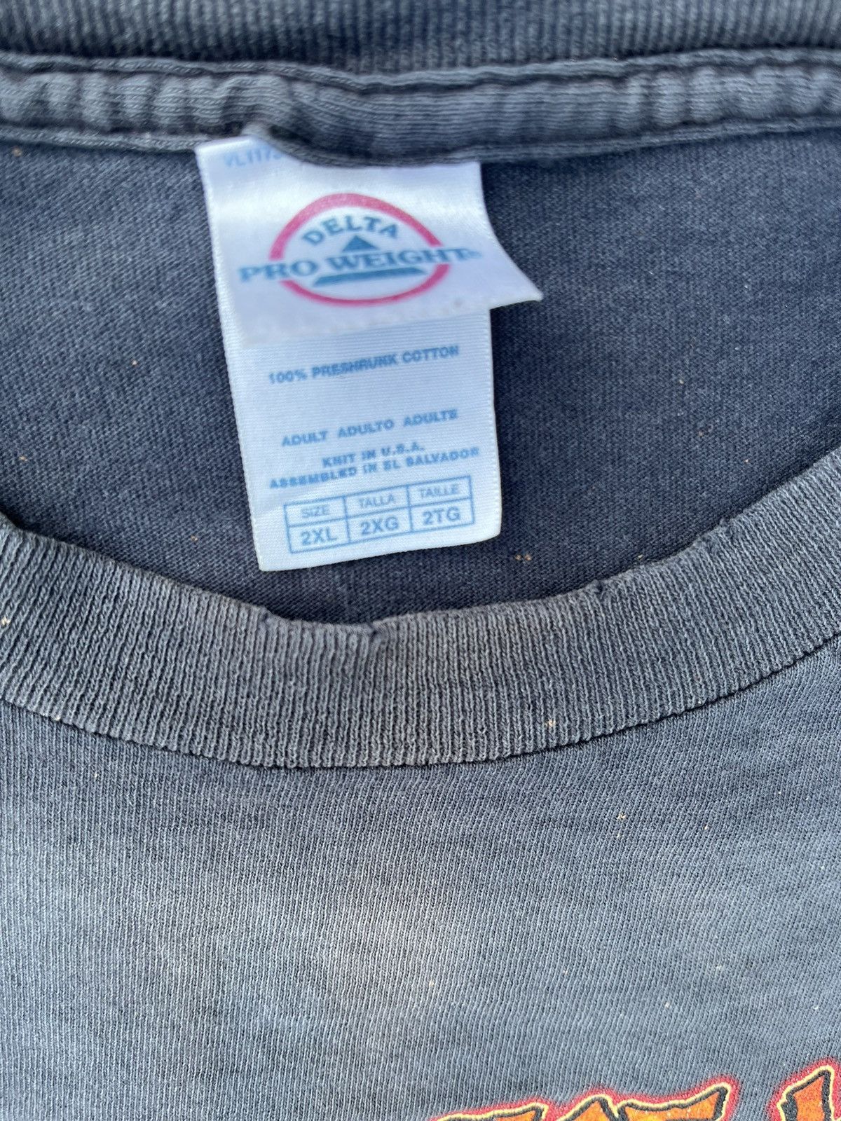Harley Davidson × Vintage Custom Harley Davidson T-Shirt Distressed Sun Faded 2006 Size US XL / EU 56 / 4 - 8 Thumbnail
