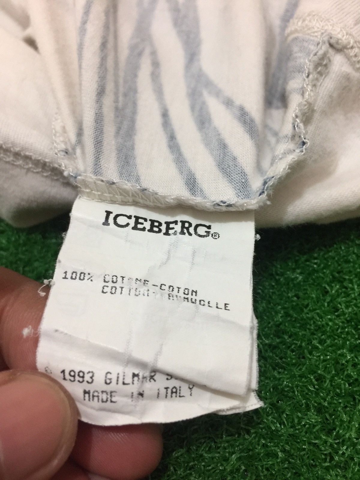 Disney × Iceberg Iceberg Disney T-shirt Size US M / EU 48-50 / 2 - 3 Thumbnail
