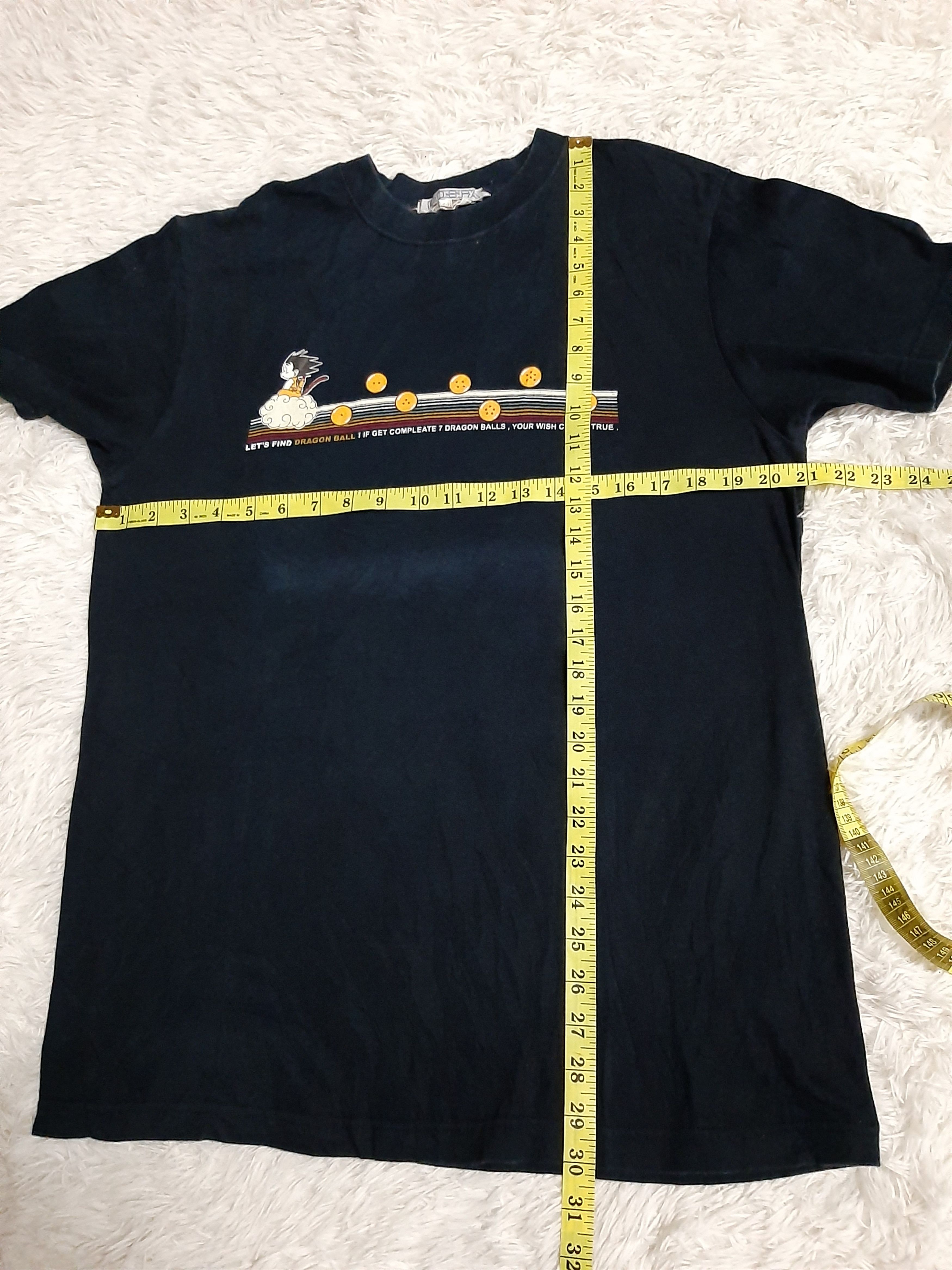 Anime × Edition Japan × Vintage VINTAGE 1996 DRAGON BALL GT BY COSPA TEE JAPAN ANIME 🇯🇵 Size US L / EU 52-54 / 3 - 7 Thumbnail