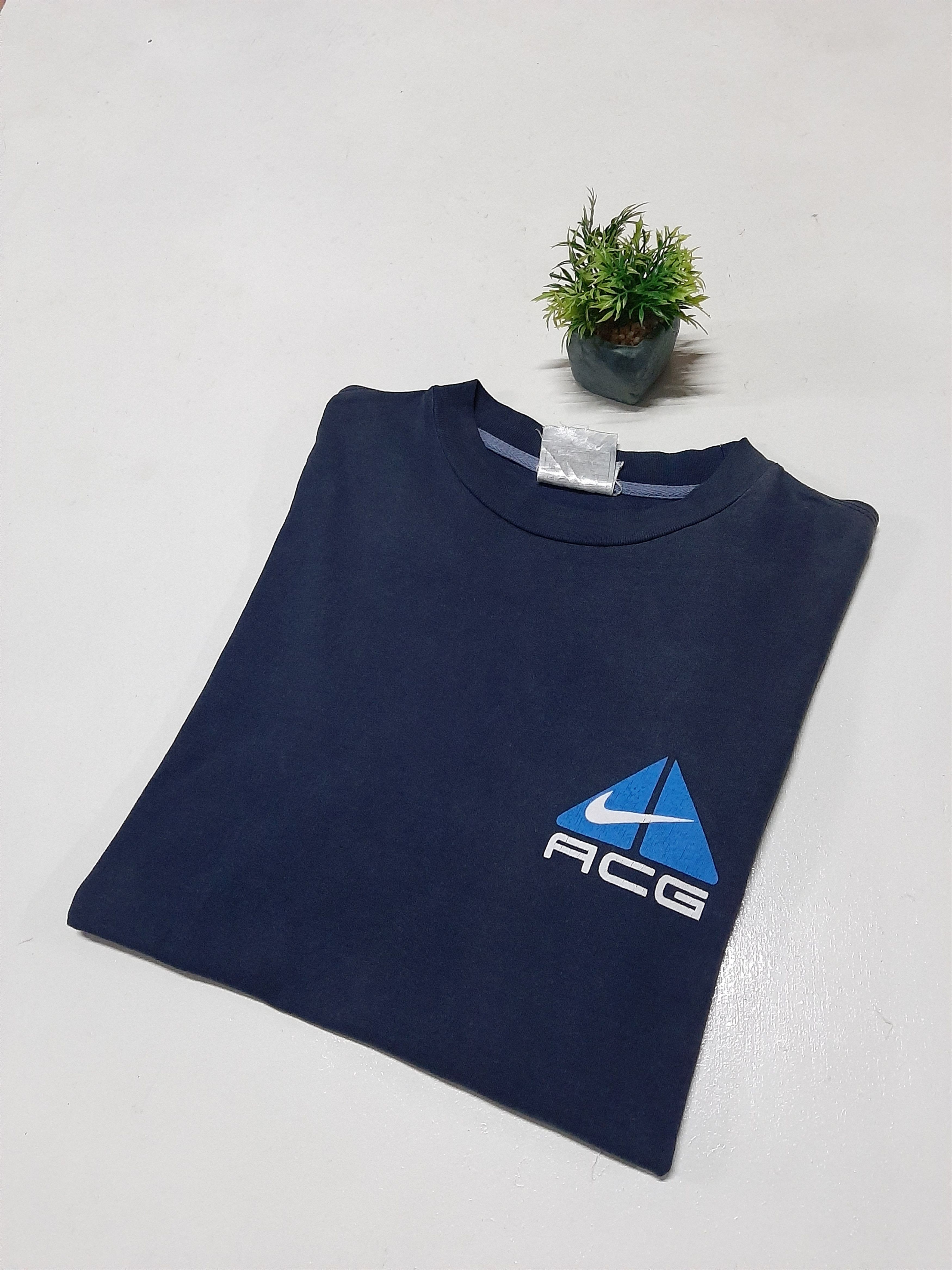 Nike × Nike ACG × Vintage VTG NIKE ACG DISTRESED SUN FADED MEDIUM LOGO .. Size US M / EU 48-50 / 2 - 1 Thumbnail