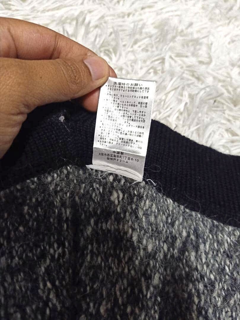 Cloak × Japanese Brand × Vintage GRAND TABLE KNIT WOOL CAPES FUR HOODIE FOR GIRLL Size US L / EU 52-54 / 3 - 7 Thumbnail