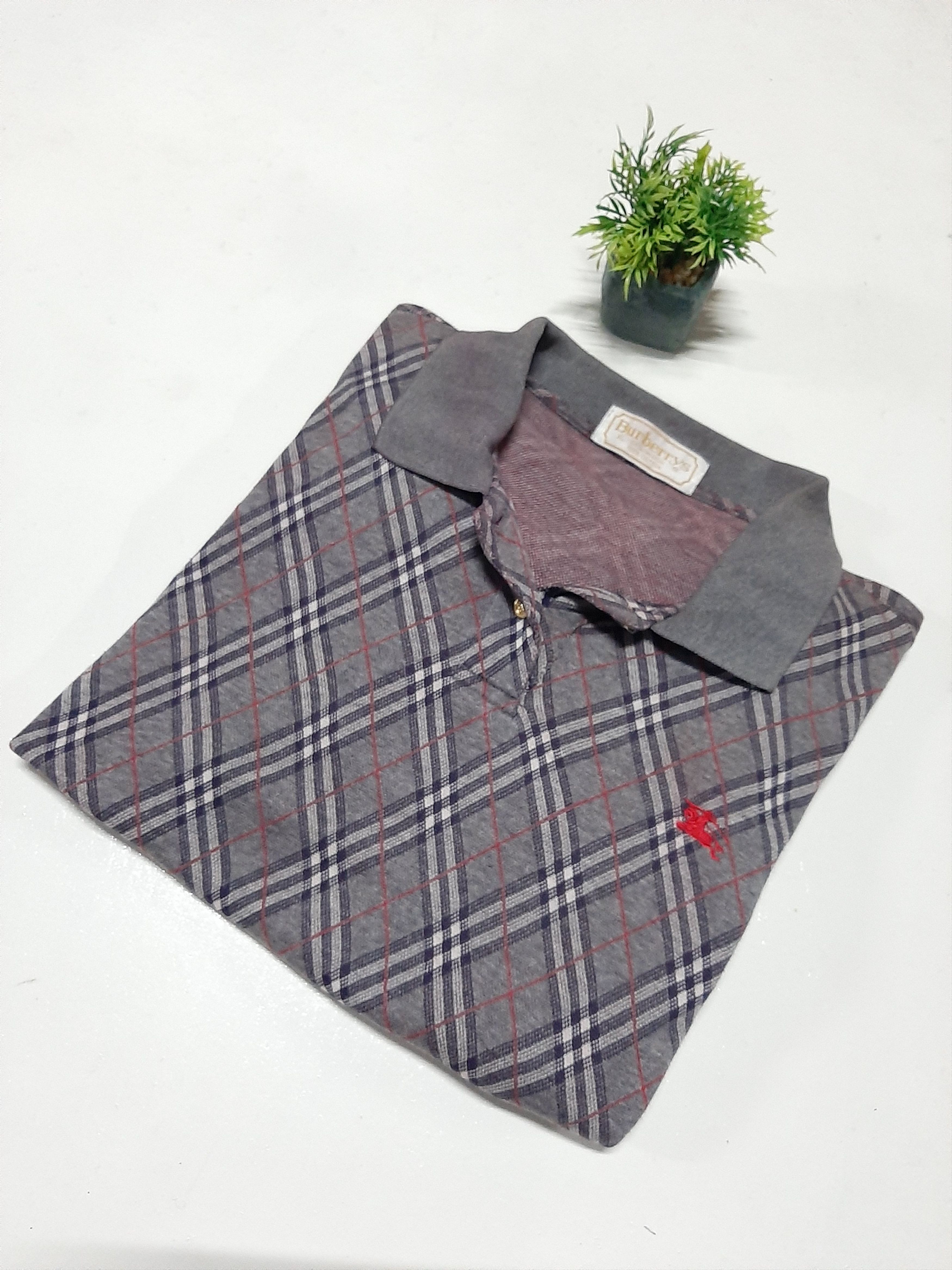 Burberry Grey Classic Caro Vintage Long Sleeve main image 0