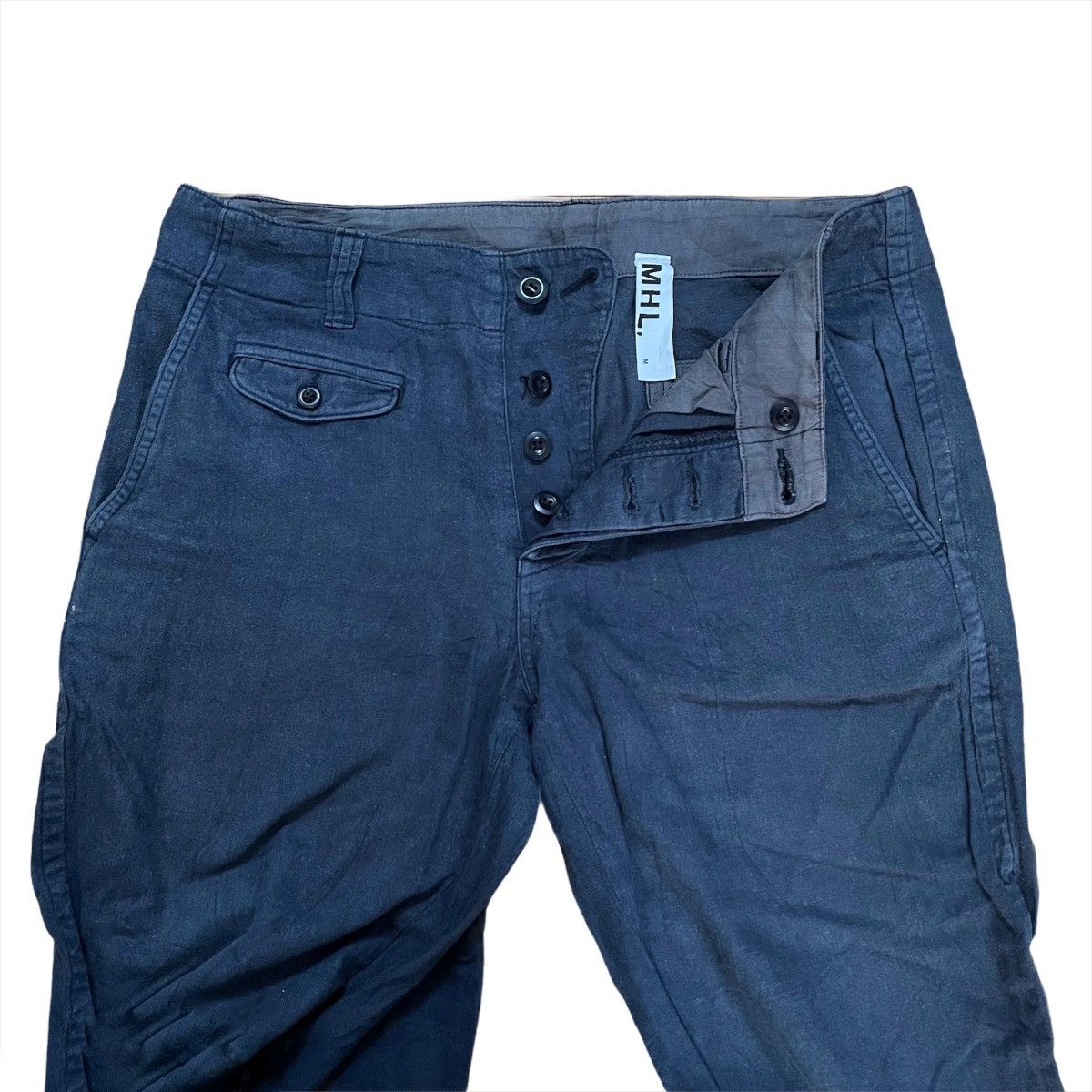 Japanese Brand × Margaret Howell MHL Margaret Howell Trousers Size US 33 - 3 Thumbnail