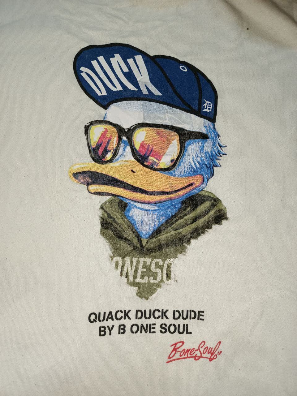 Duck Head B One Soul Duck Dude Hoodie Size US M / EU 48-50 / 2 - 5 Thumbnail