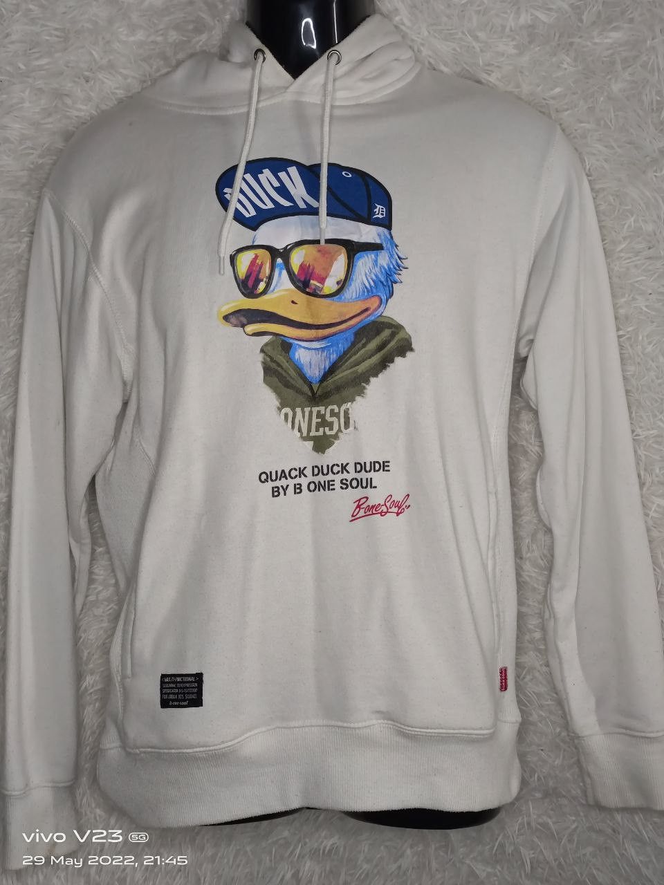 Duck Head B One Soul Duck Dude Hoodie Size US M / EU 48-50 / 2 - 1 Thumbnail