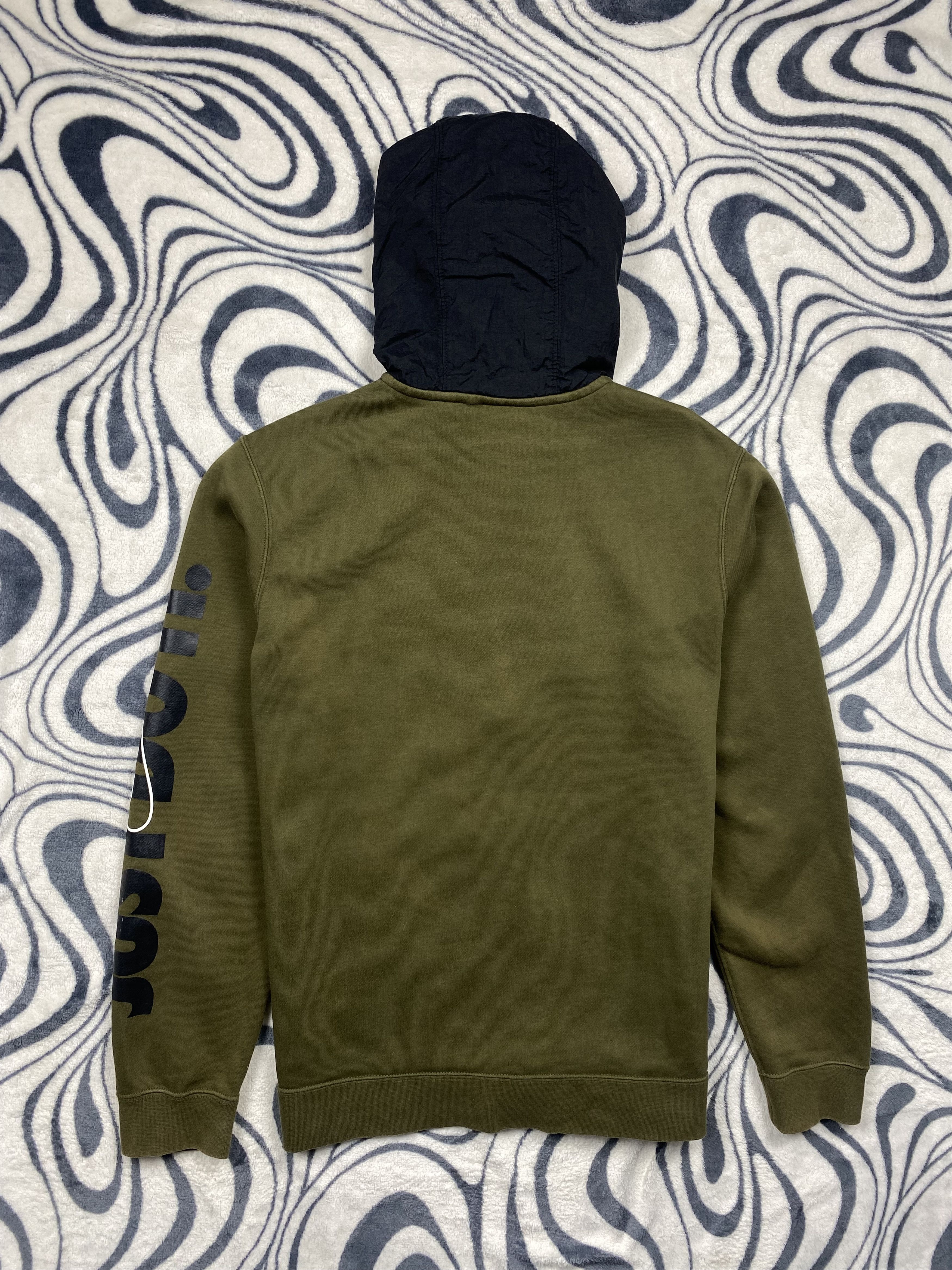Nike Nike Mens Nylon + Cotton Hoodie Y2K Drill Size US M / EU 48-50 / 2 - 9 Thumbnail