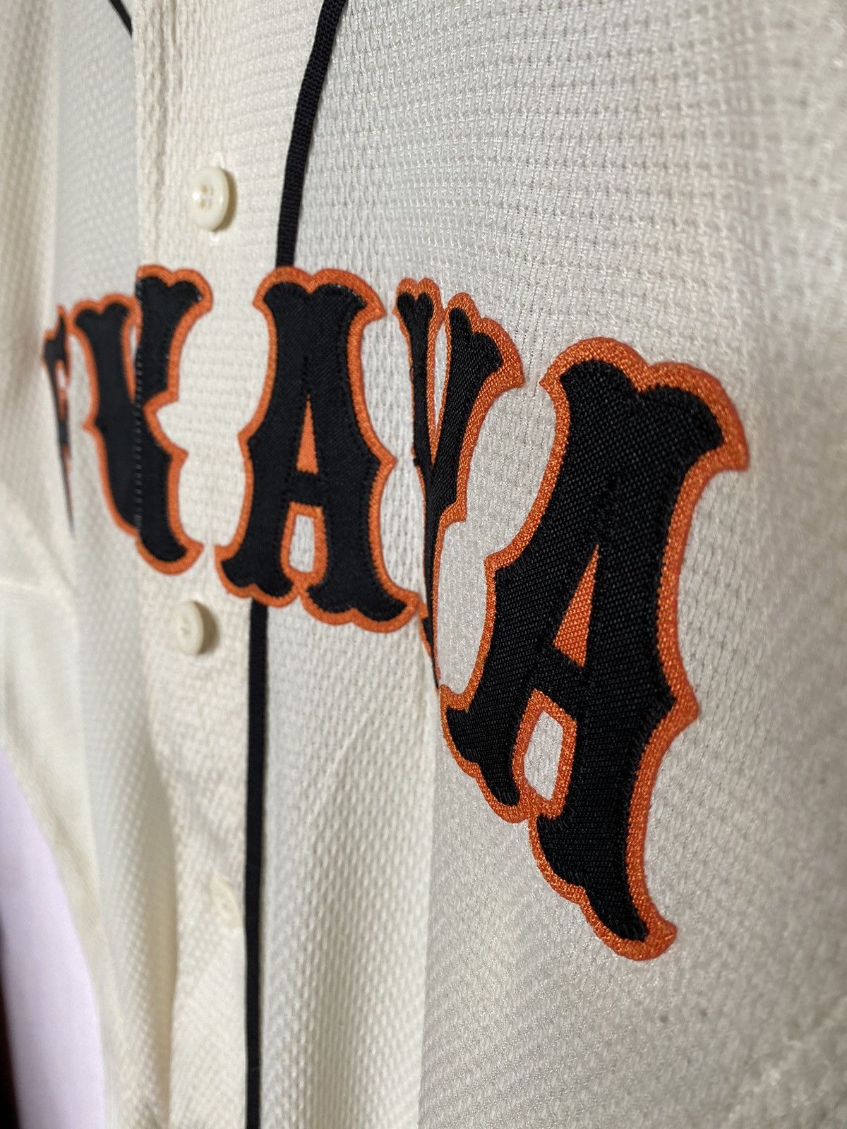 Japanese Brand × MLB × Vintage ⚡️Rare⚡️ Japanese Baseball Vintage Fukaya Embroidery Spellout Size US L / EU 52-54 / 3 - 6 Thumbnail