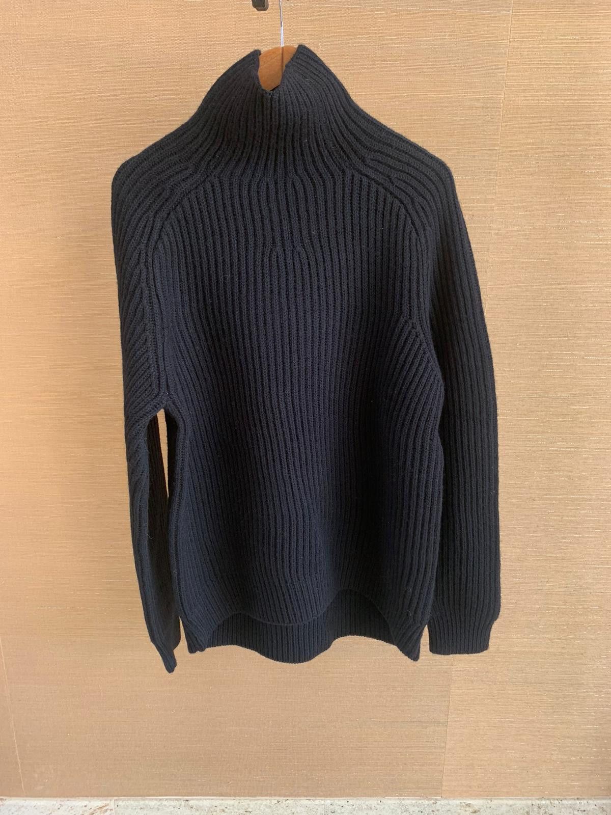 Acne Studios FN-MN-KNIT000181 IN BLACK Size US M / EU 48-50 / 2 - 1 Thumbnail