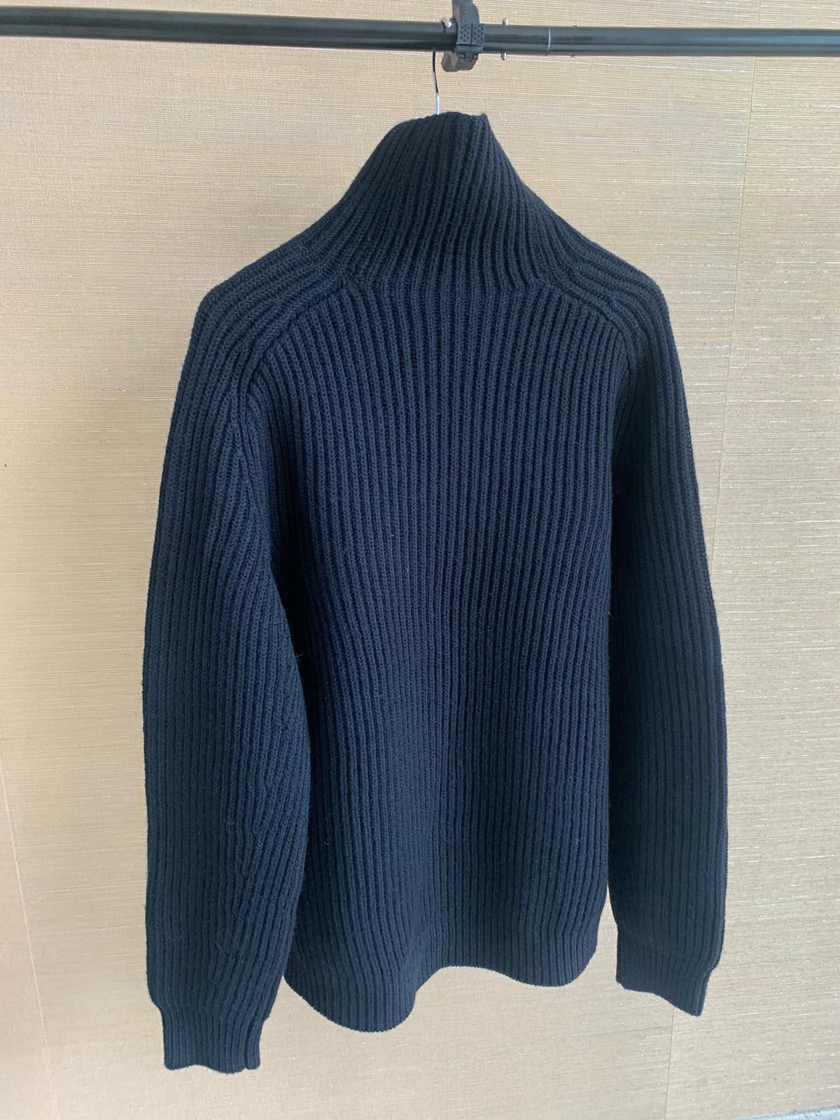 Acne Studios FN-MN-KNIT000181 IN BLACK Size US M / EU 48-50 / 2 - 10 Thumbnail