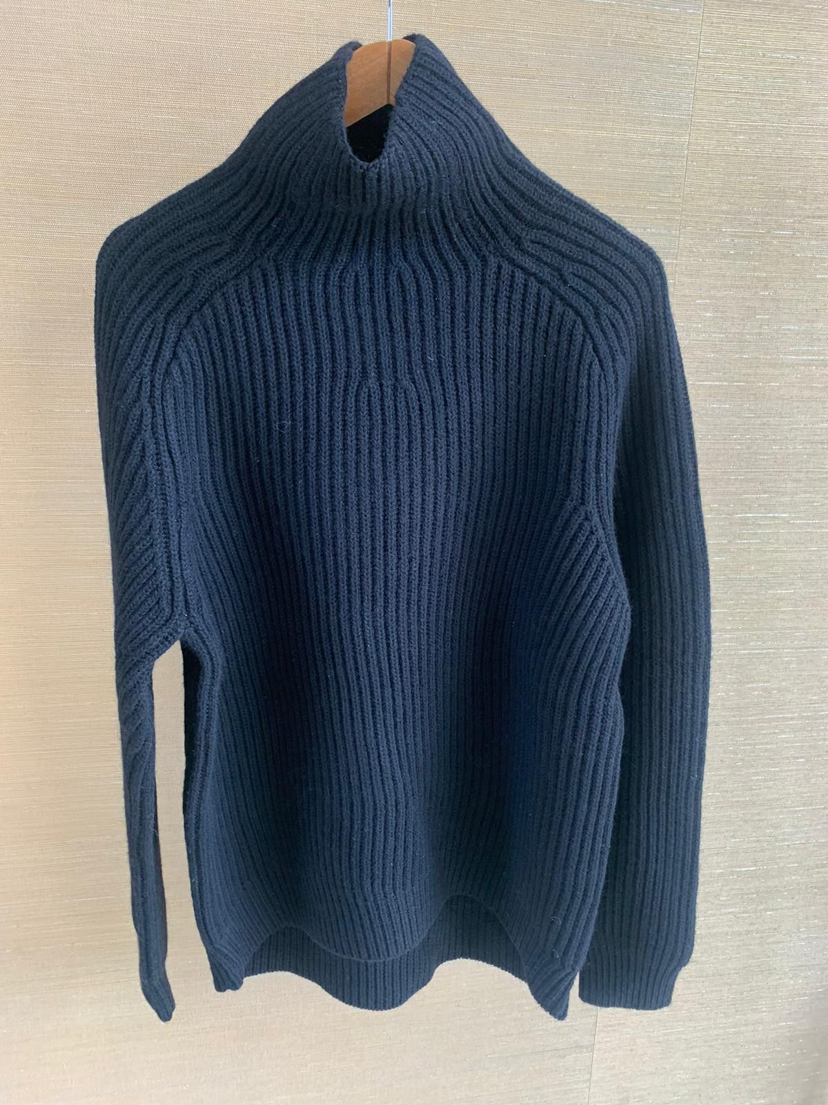 Acne Studios FN-MN-KNIT000181 IN BLACK Size US M / EU 48-50 / 2 - 11 Thumbnail