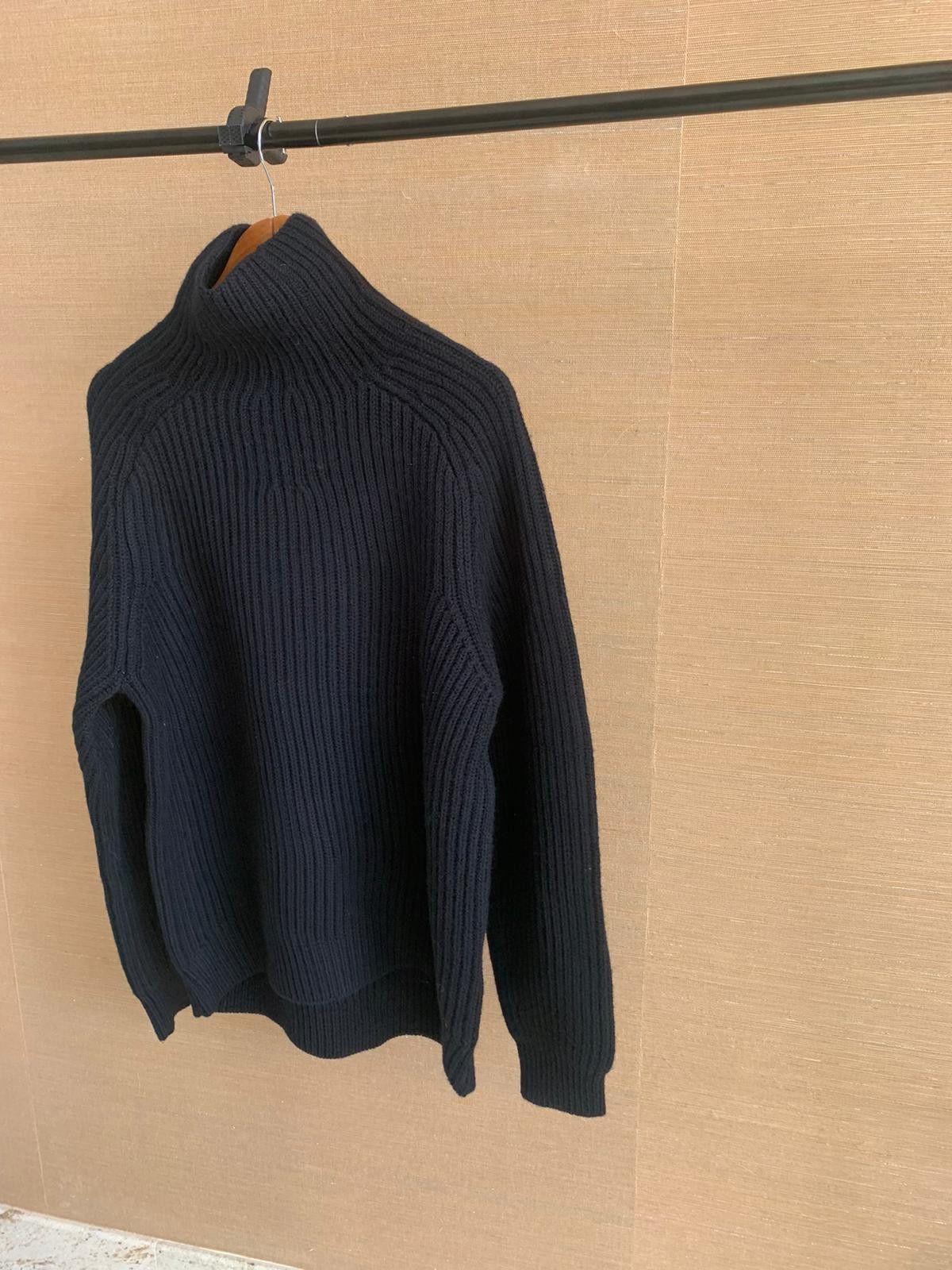 Acne Studios FN-MN-KNIT000181 IN BLACK Size US M / EU 48-50 / 2 - 5 Thumbnail