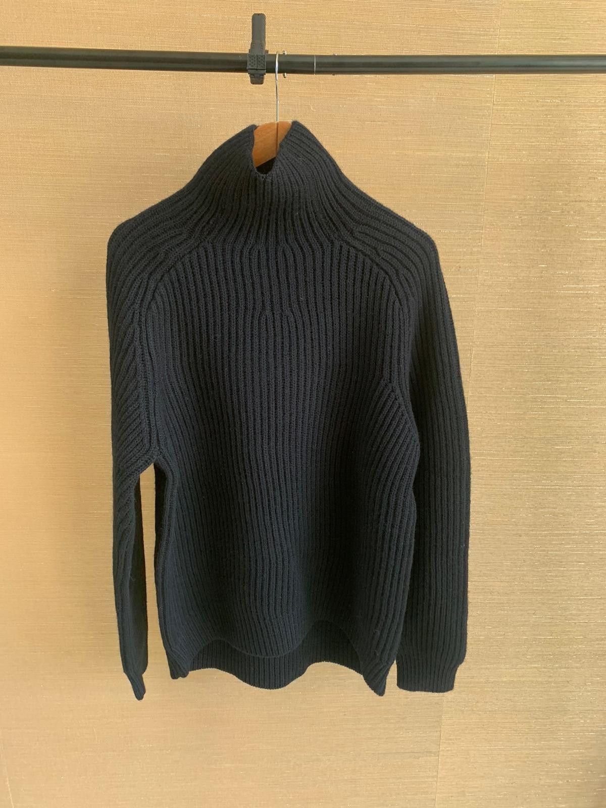 Acne Studios FN-MN-KNIT000181 IN BLACK Size US M / EU 48-50 / 2 - 2 Thumbnail