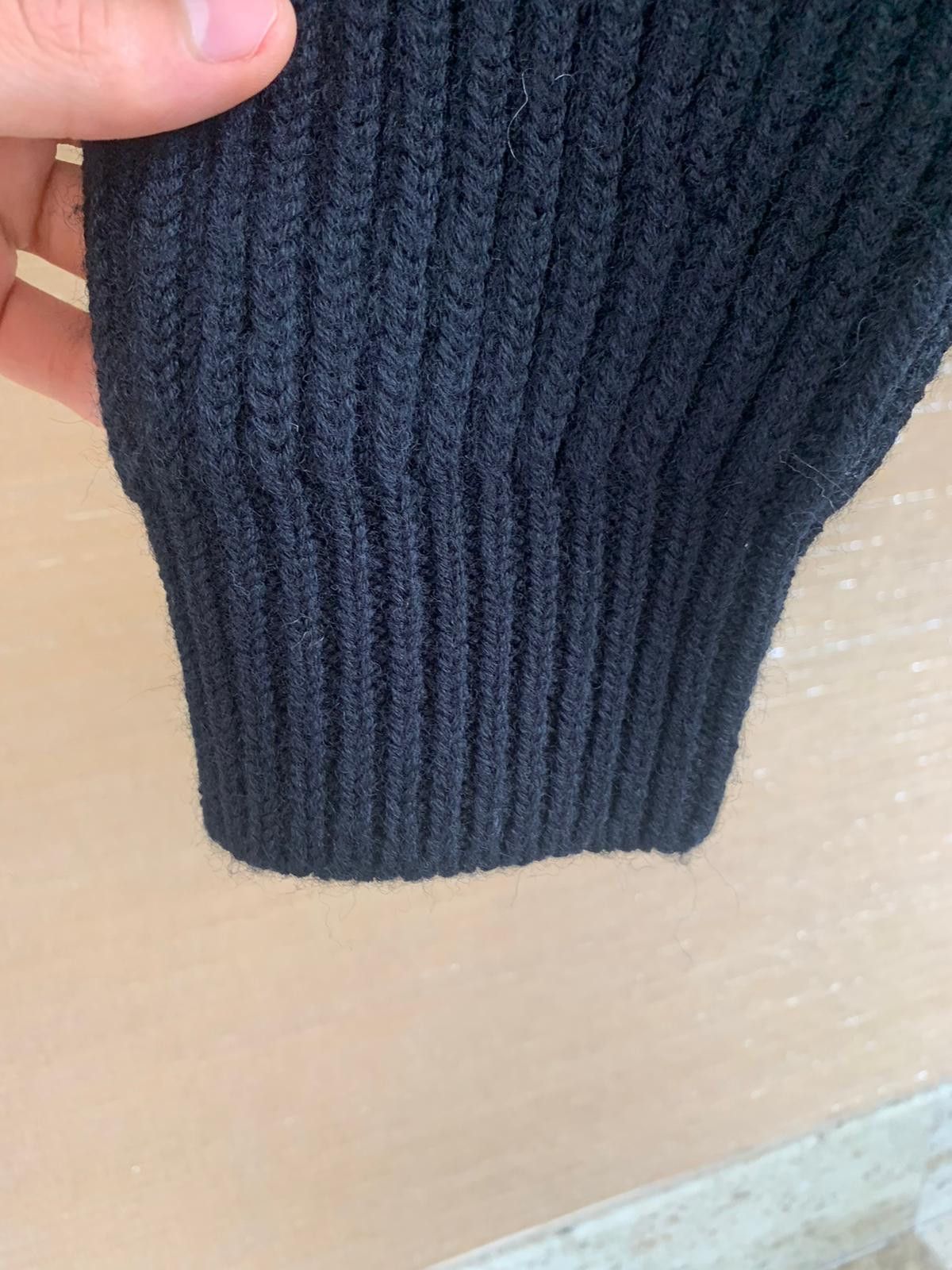 Acne Studios FN-MN-KNIT000181 IN BLACK Size US M / EU 48-50 / 2 - 7 Thumbnail
