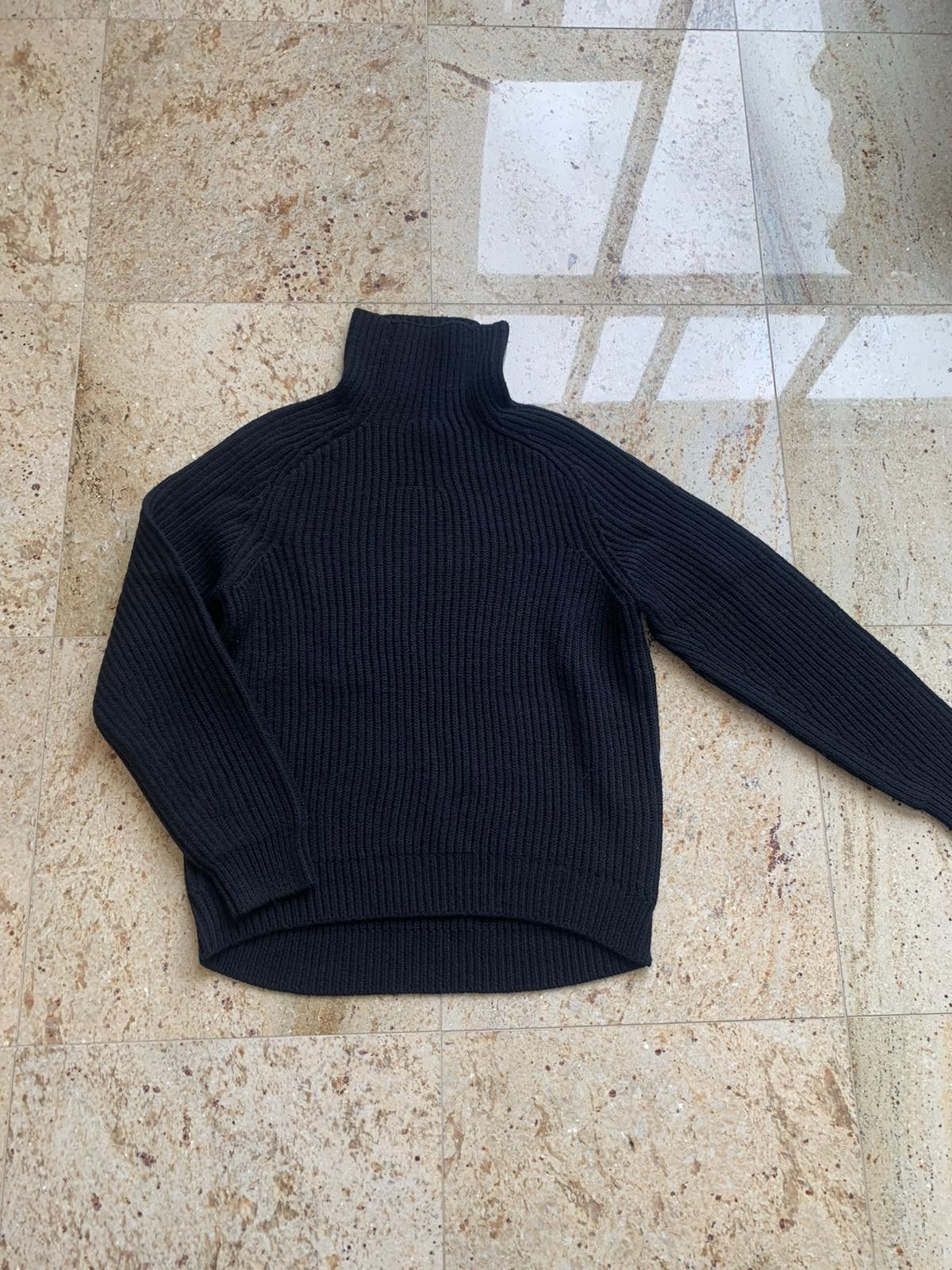 Acne Studios FN-MN-KNIT000181 IN BLACK Size US M / EU 48-50 / 2 - 3 Thumbnail