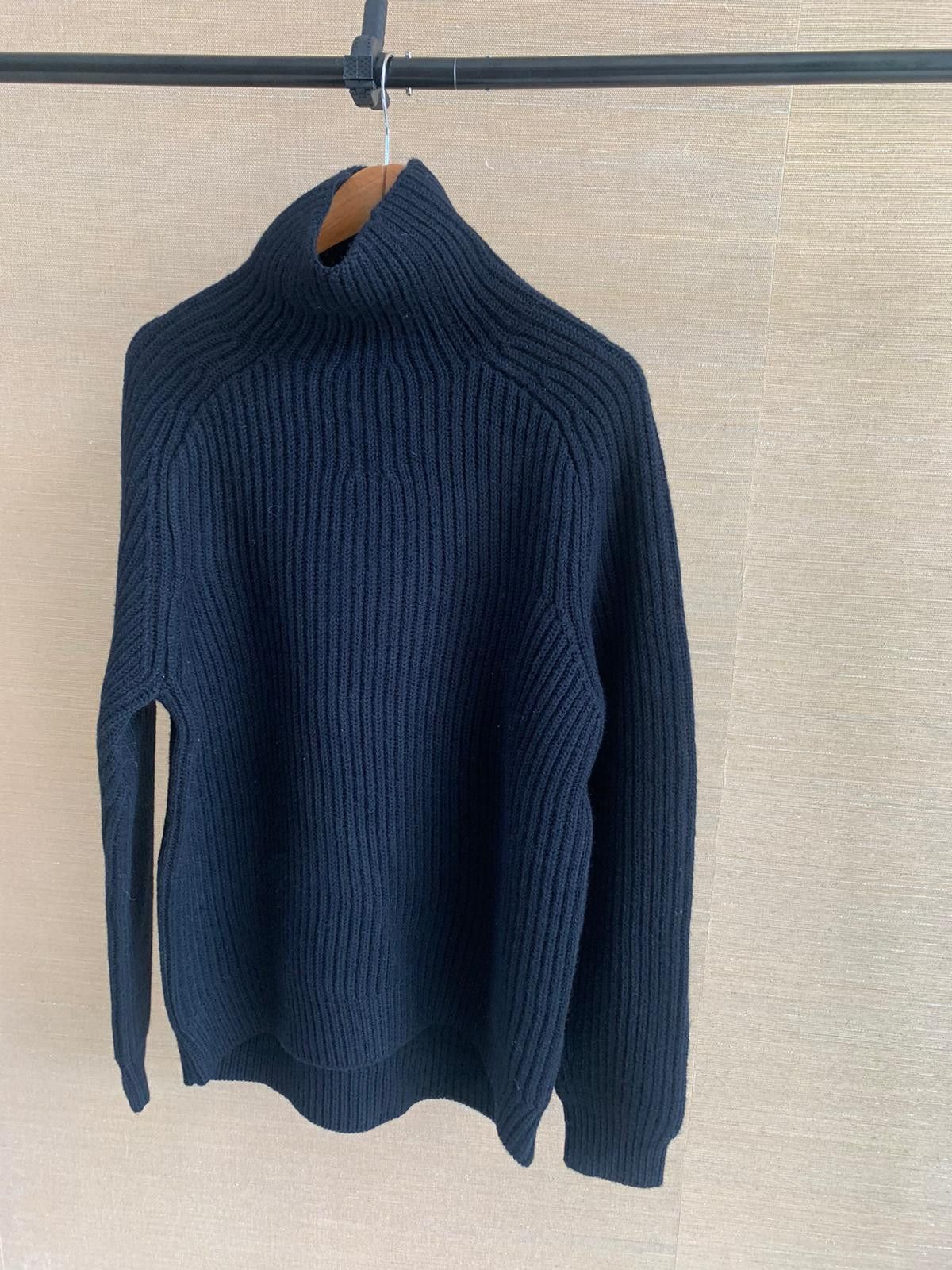 Acne Studios FN-MN-KNIT000181 IN BLACK Size US M / EU 48-50 / 2 - 8 Thumbnail