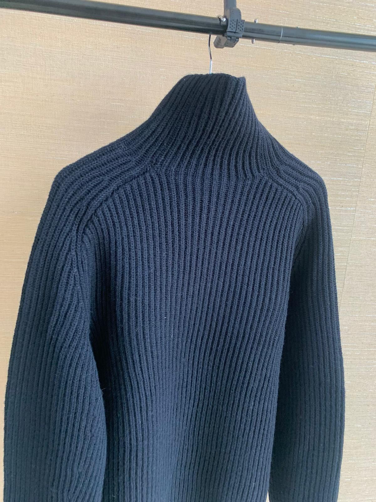 Acne Studios FN-MN-KNIT000181 IN BLACK Size US M / EU 48-50 / 2 - 13 Thumbnail