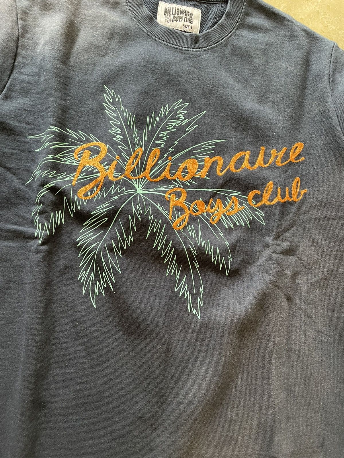 Billionaire Boys Club UNWORN* BBC palm tree 🌴 sweatshirt Size US L / EU 52-54 / 3 - 2 Thumbnail