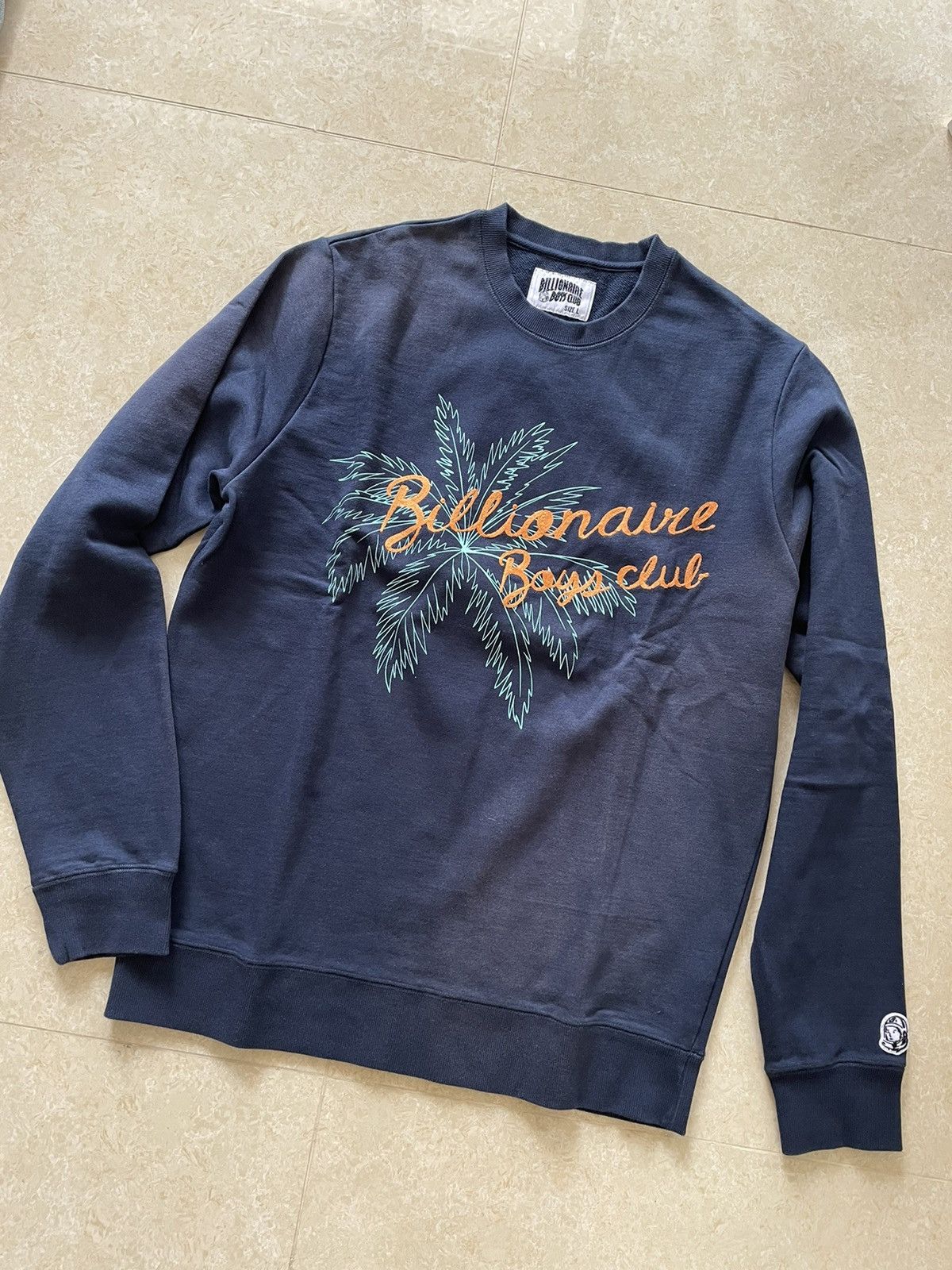 Billionaire Boys Club UNWORN* BBC palm tree 🌴 sweatshirt Size US L / EU 52-54 / 3 - 1 Thumbnail