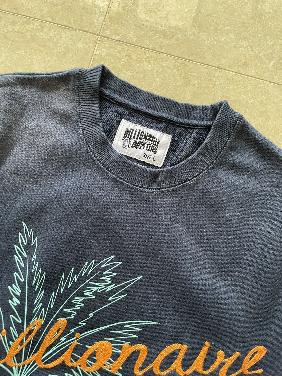 Billionaire Boys Club UNWORN* BBC palm tree 🌴 sweatshirt Size US L / EU 52-54 / 3 - 4 Thumbnail