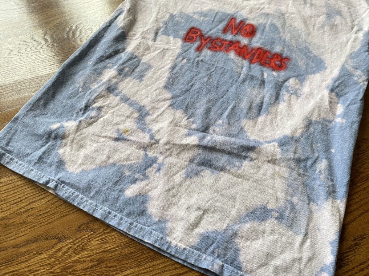 Travis Scott Small Blue Tie Dye Cactus Jack No Bystanders Tour Tee Shirt Size US S / EU 44-46 / 1 - 6 Thumbnail