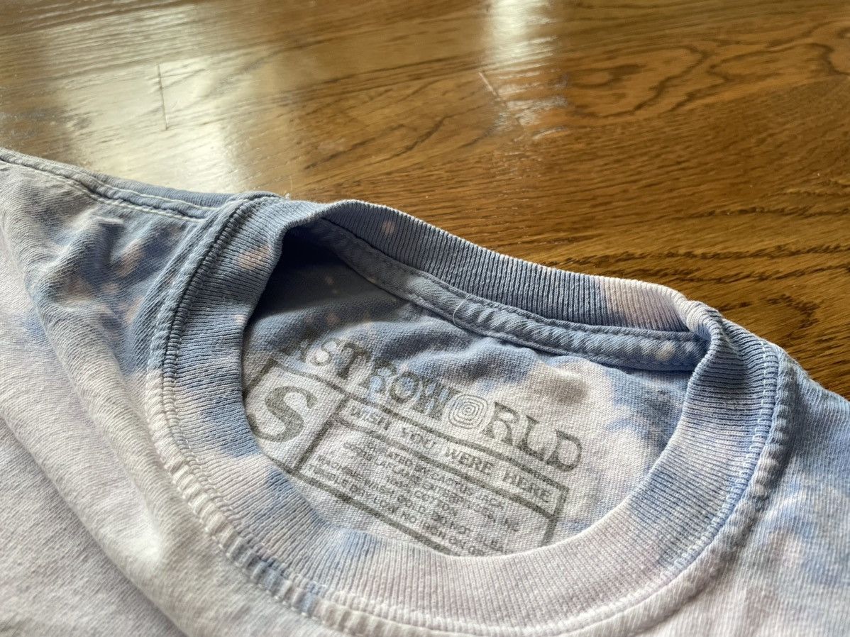 Travis Scott Small Blue Tie Dye Cactus Jack No Bystanders Tour Tee Shirt Size US S / EU 44-46 / 1 - 3 Thumbnail