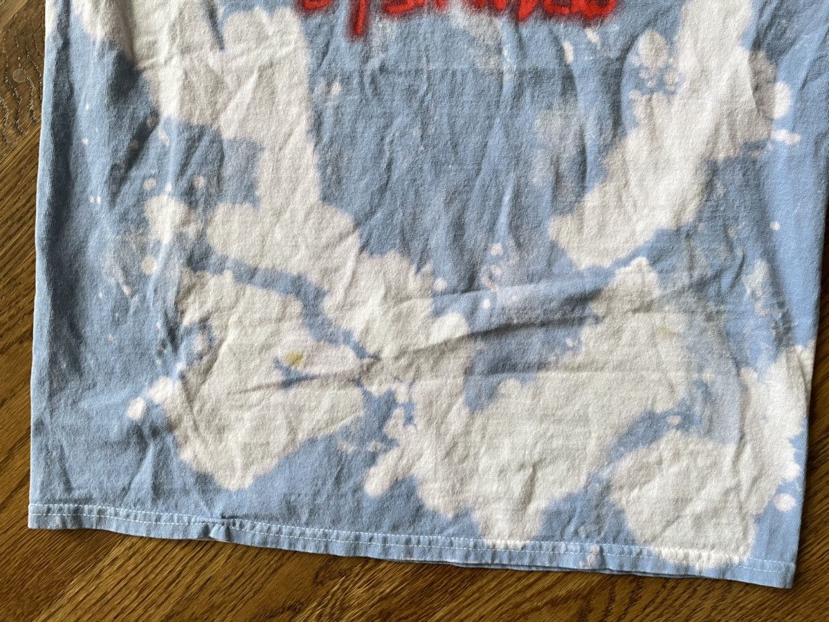 Travis Scott Small Blue Tie Dye Cactus Jack No Bystanders Tour Tee Shirt Size US S / EU 44-46 / 1 - 7 Thumbnail