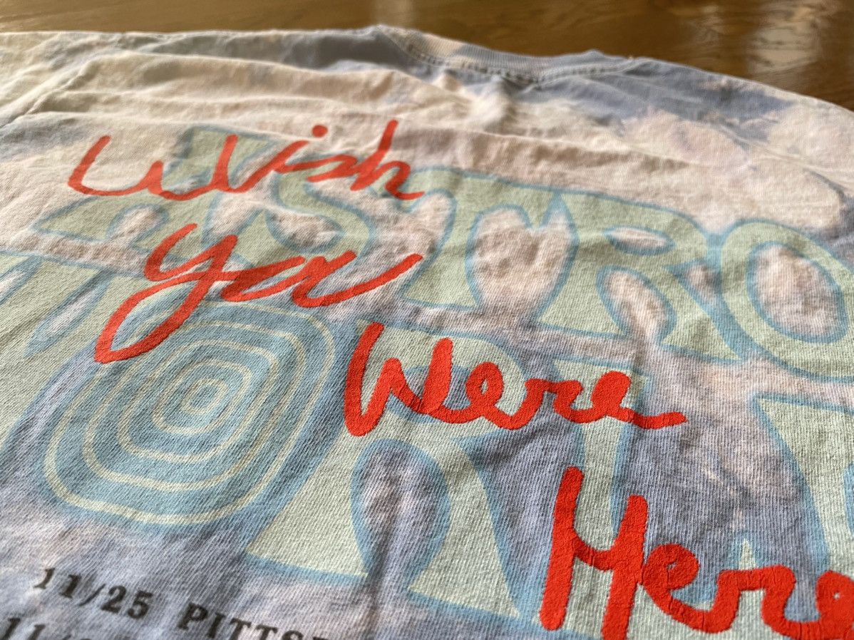 Travis Scott Small Blue Tie Dye Cactus Jack No Bystanders Tour Tee Shirt Size US S / EU 44-46 / 1 - 9 Thumbnail
