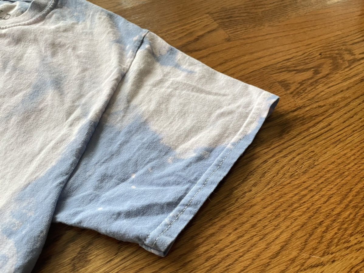Travis Scott Small Blue Tie Dye Cactus Jack No Bystanders Tour Tee Shirt Size US S / EU 44-46 / 1 - 10 Thumbnail
