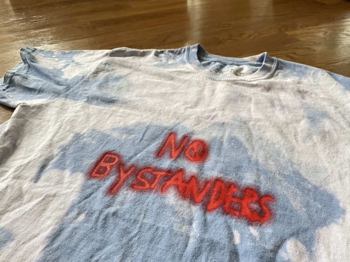 Travis Scott Small Blue Tie Dye Cactus Jack No Bystanders Tour Tee Shirt Size US S / EU 44-46 / 1 - 4 Thumbnail