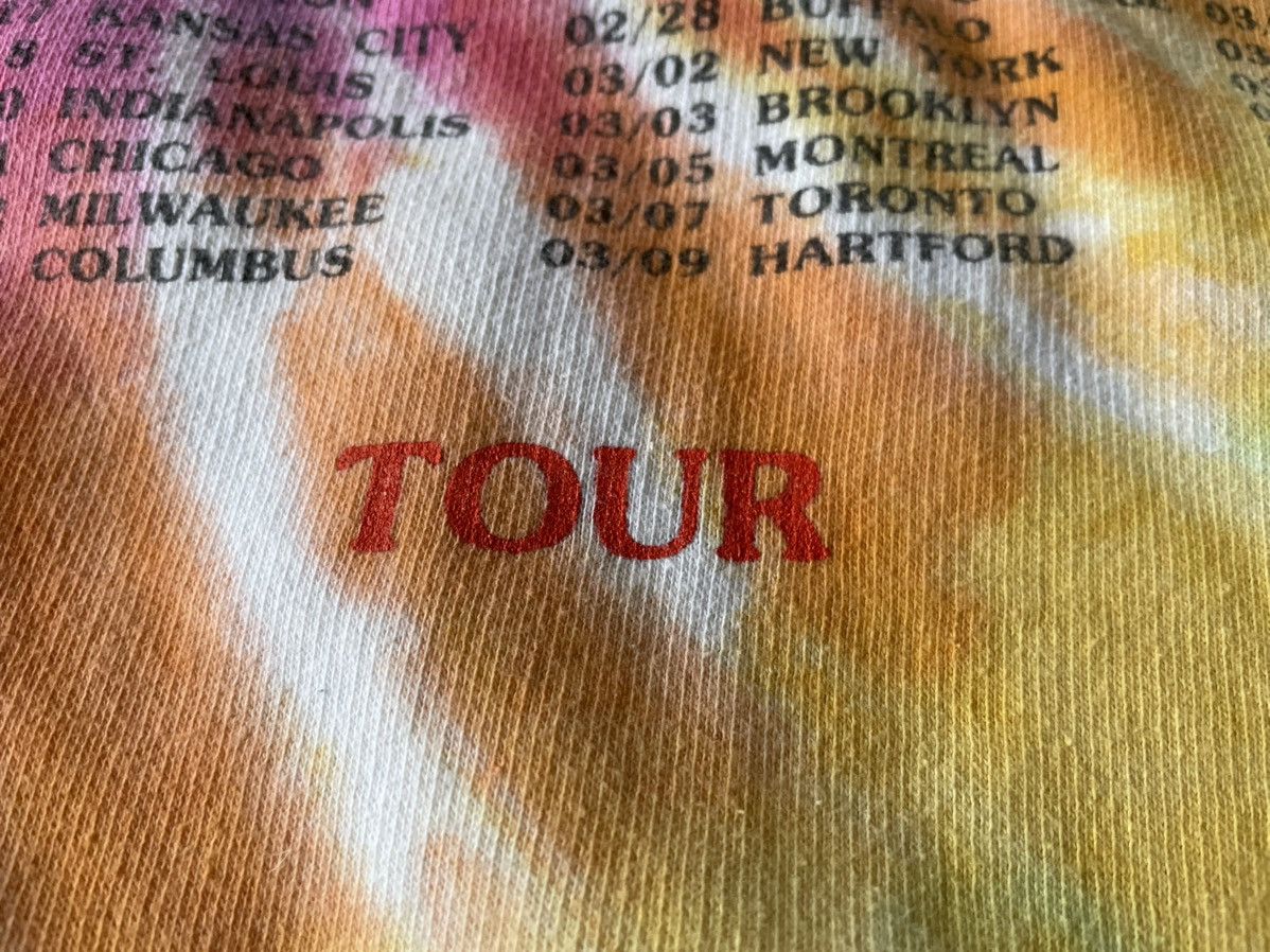 Travis Scott Medium Rainbow Tour Astroworld Festival Tie Dye Hoodie Tee Size US M / EU 48-50 / 2 - 9 Thumbnail