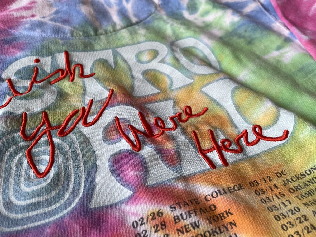 Travis Scott Medium Rainbow Tour Astroworld Festival Tie Dye Hoodie Tee Size US M / EU 48-50 / 2 - 10 Thumbnail