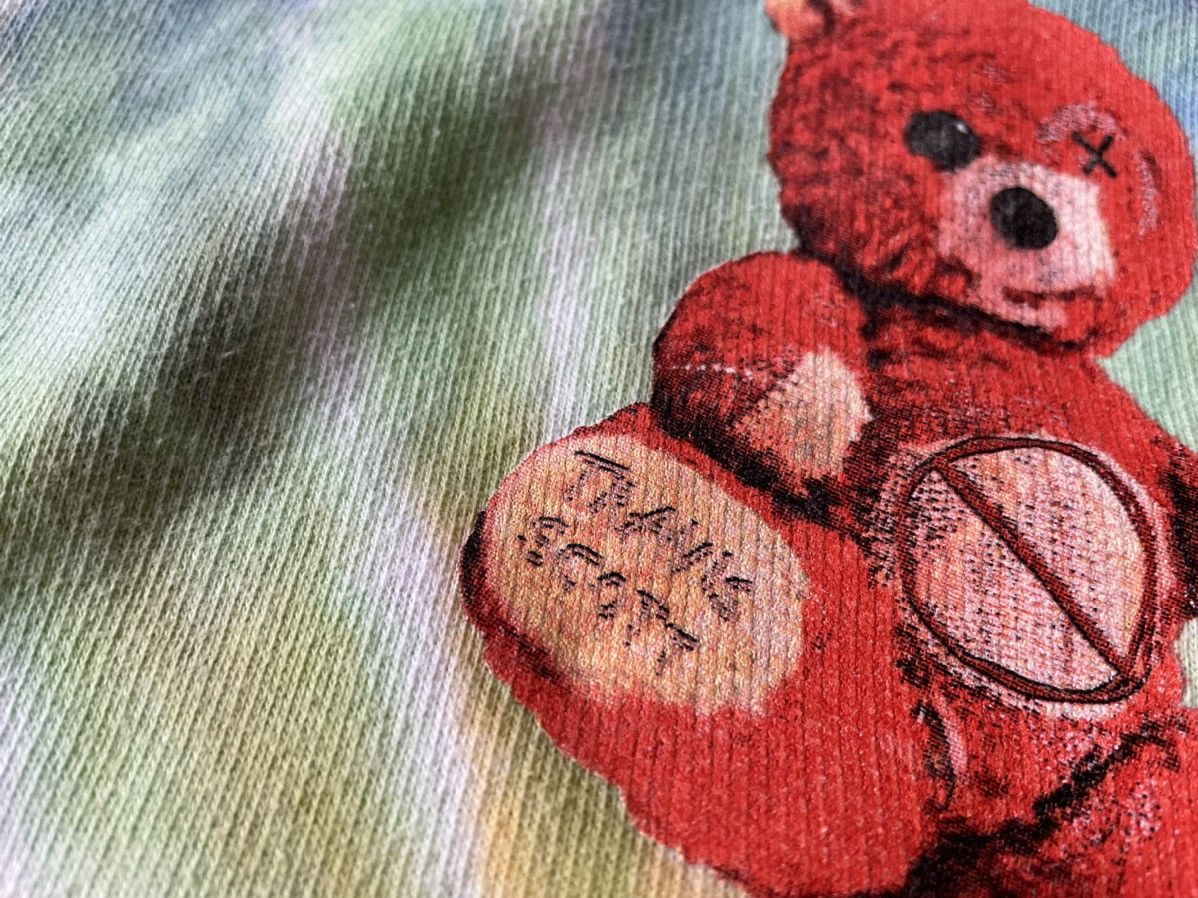 Travis Scott Medium Rainbow Tour Astroworld Festival Tie Dye Hoodie Tee Size US M / EU 48-50 / 2 - 11 Thumbnail
