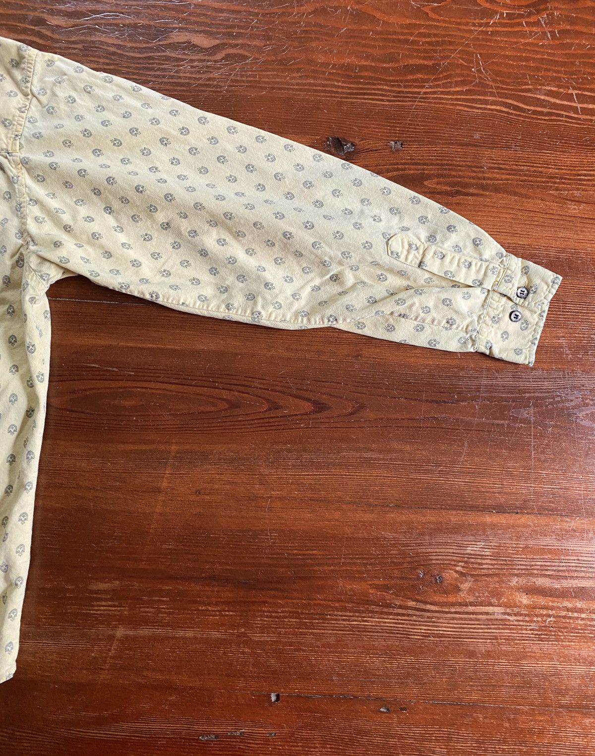 Gap Vintage 80’s Gap Shields All Over Long Sleeve Button Up Size US M / EU 48-50 / 2 - 13 Thumbnail