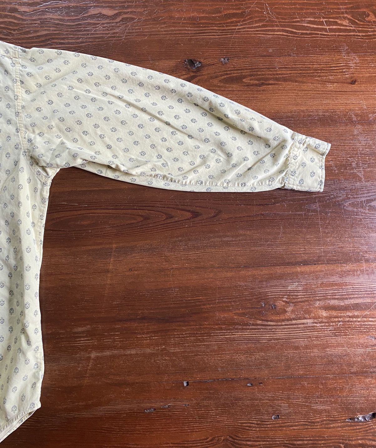 Gap Vintage 80’s Gap Shields All Over Long Sleeve Button Up Size US M / EU 48-50 / 2 - 10 Thumbnail