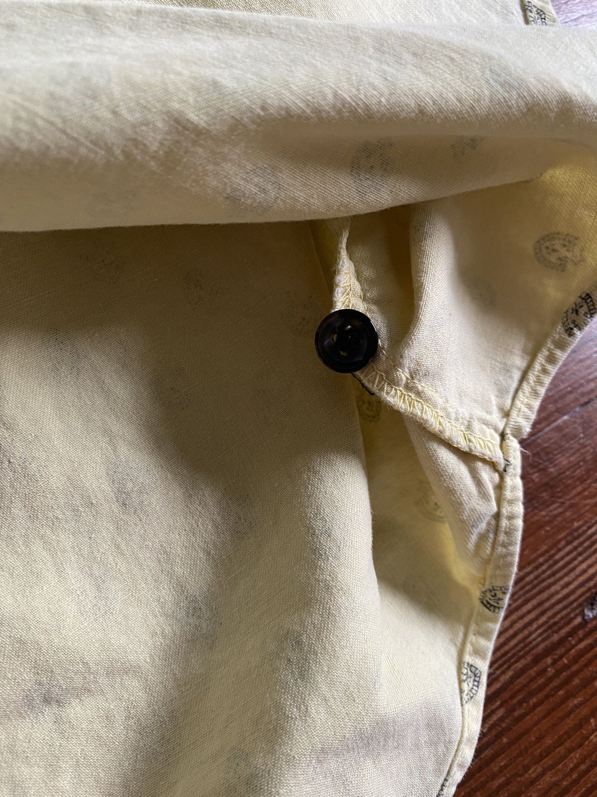 Gap Vintage 80’s Gap Shields All Over Long Sleeve Button Up Size US M / EU 48-50 / 2 - 5 Thumbnail