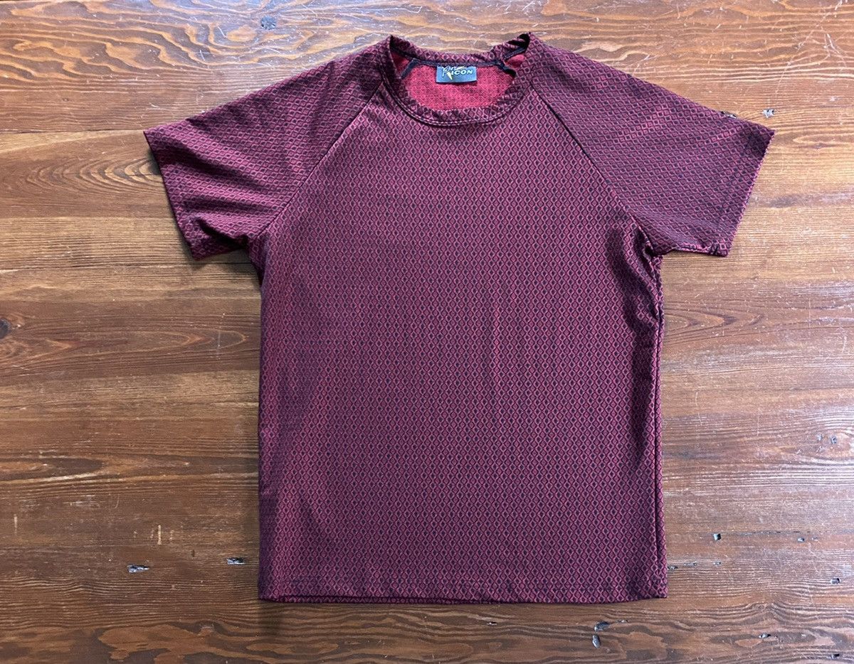 Vintage Vintage 80’s Pop Icon Polyester Like Raglan Tee Size US L / EU 52-54 / 3 - 2 Thumbnail
