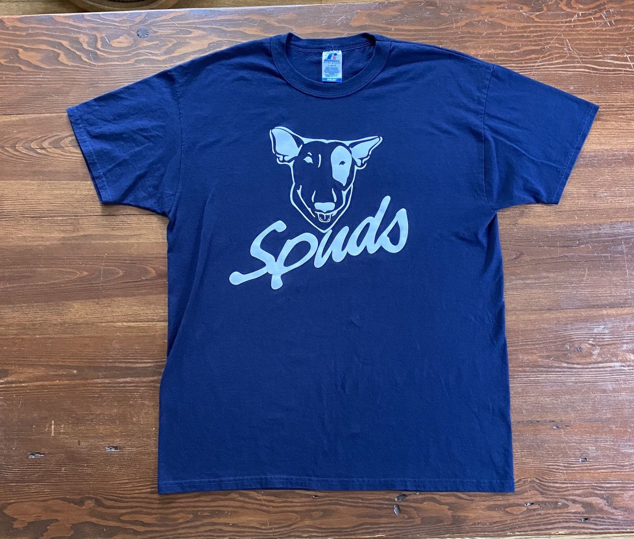 Budweiser Y2K’s Spuds of Budweiser Russell Athletic Tee Size US L / EU 52-54 / 3 - 1 Thumbnail