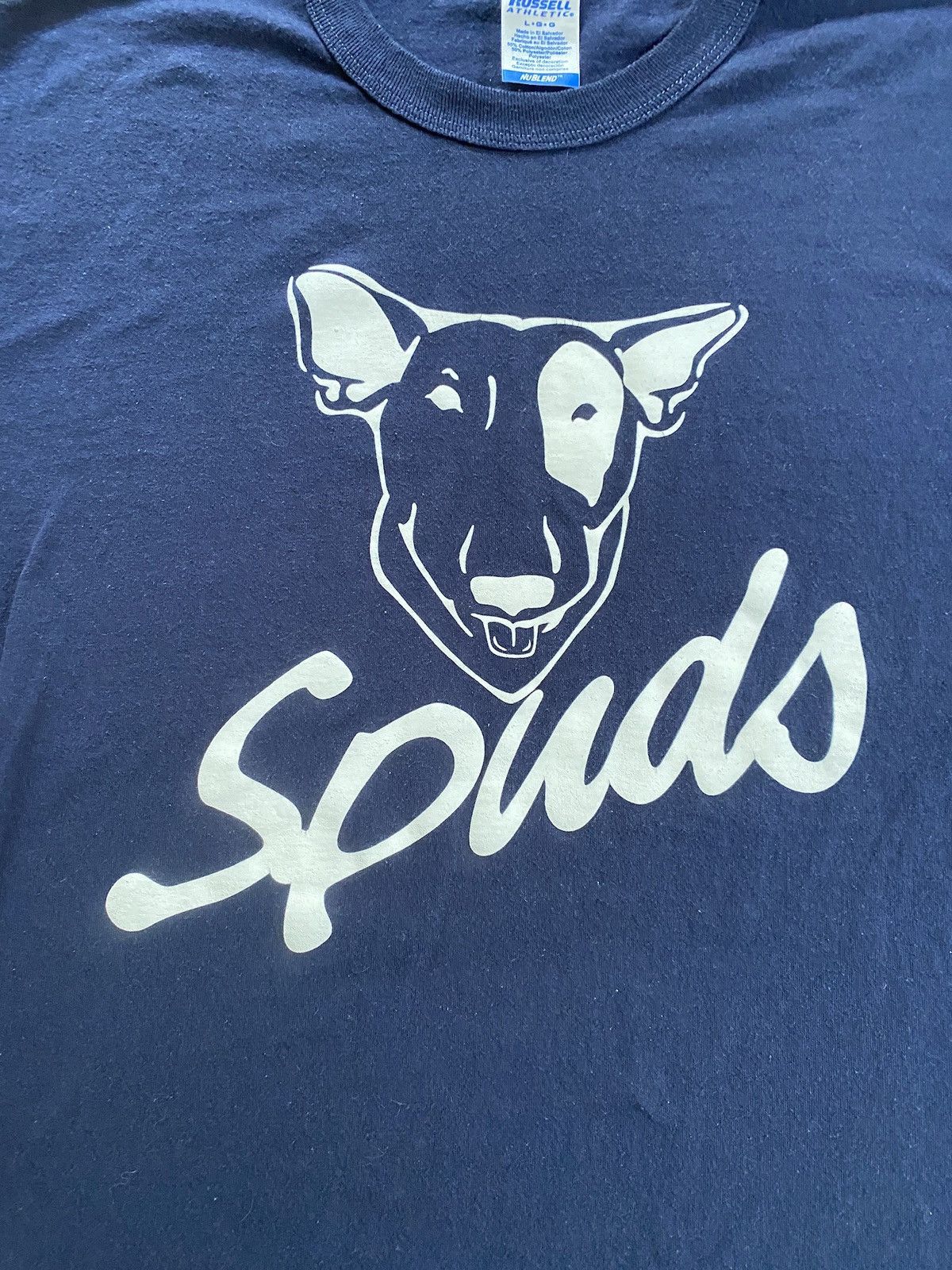 Budweiser Y2K’s Spuds of Budweiser Russell Athletic Tee Size US L / EU 52-54 / 3 - 2 Thumbnail