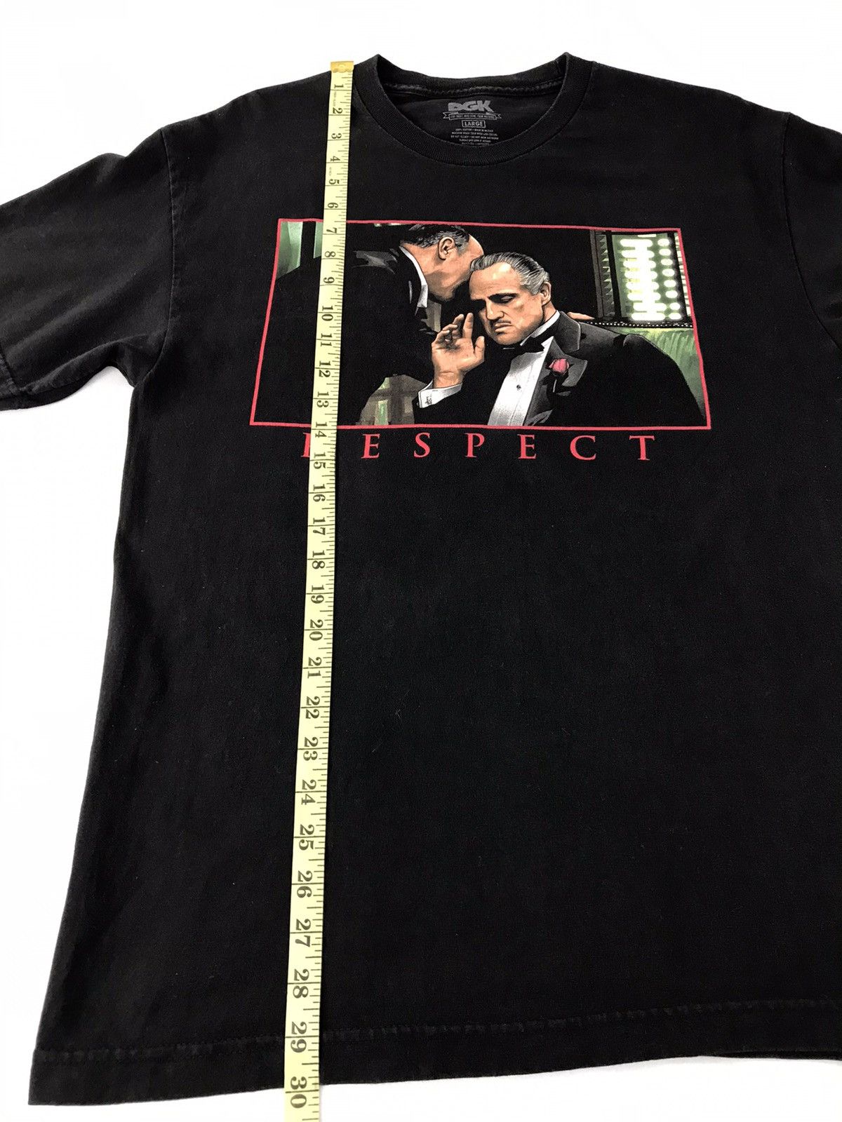 DGK Dgk-For Those Who Come From Nothing T-Shirt Size US L / EU 52-54 / 3 - 7 Thumbnail